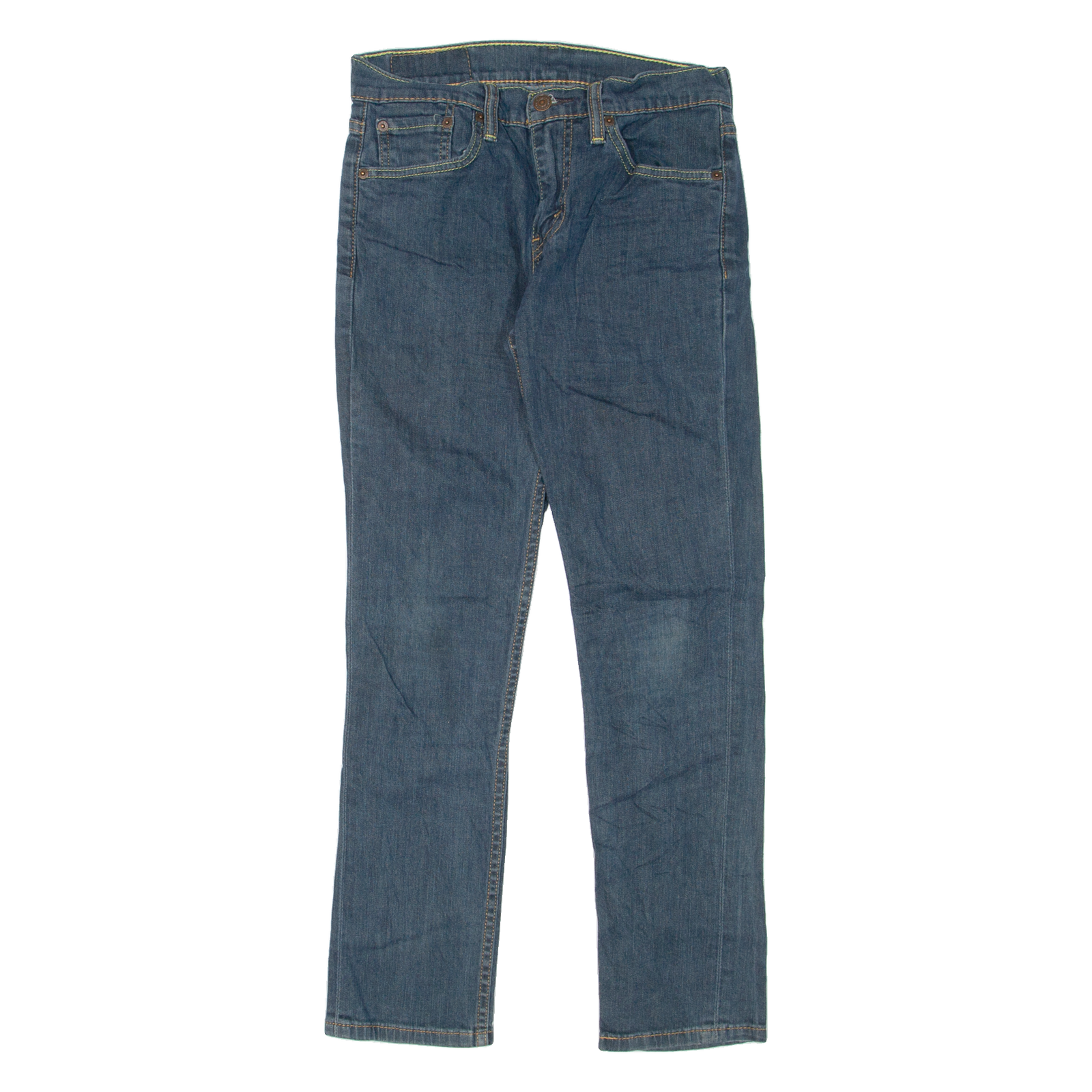 LEVI'S 511 Jeans Mens Blue Slim Straight W29 L30 Refurbished - N/A refurbished available on Cerqular