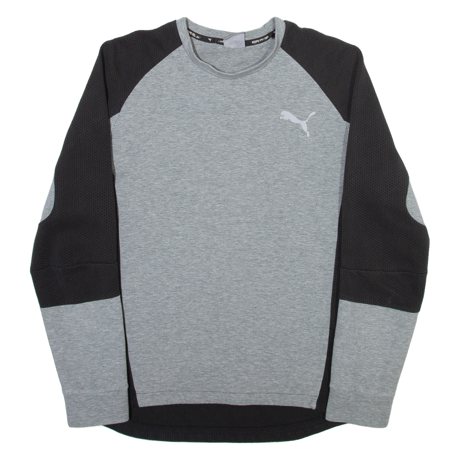 Buy PUMA Mens Sweatshirt Grey M Refurbished - $28.59 PUMA Mens Sweatshirt Grey M Refurbished - N/A refurbished available on Cerqular