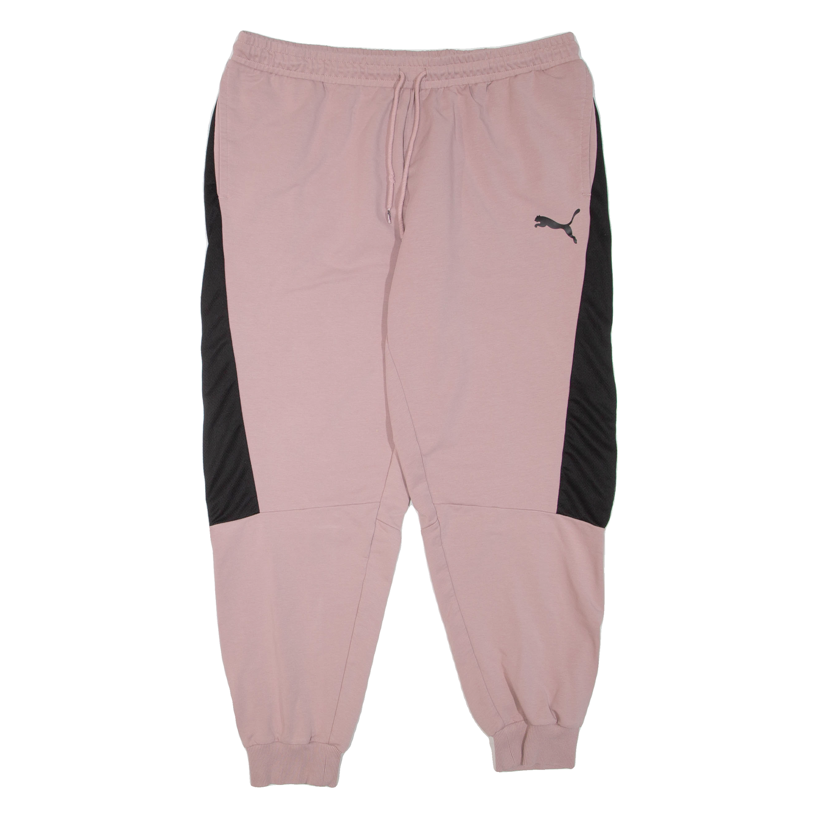 PUMA Womens Track Pants Pink Tapered XL W34 L28 Refurbished - N/A refurbished available on Cerqular