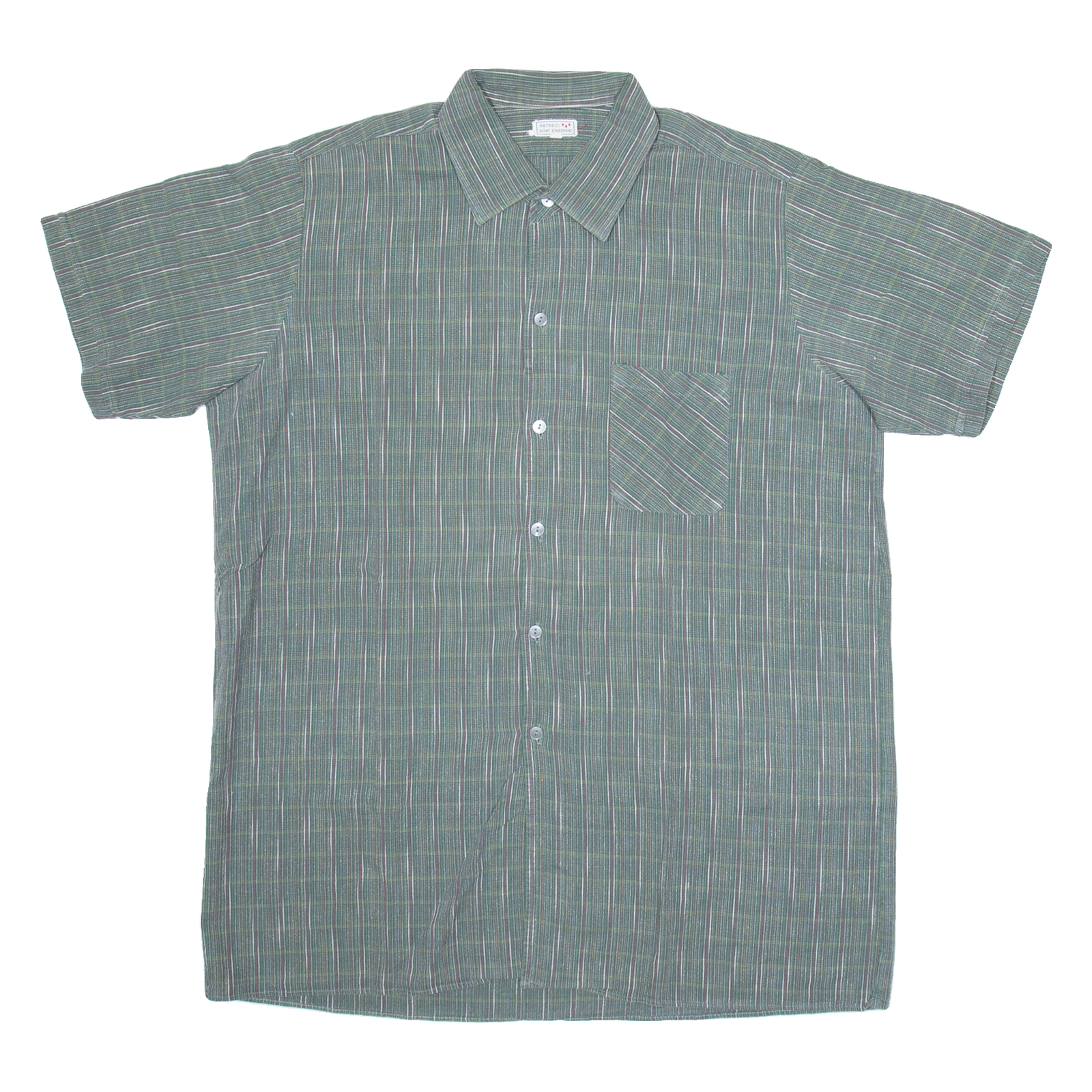 Buy RETRECI Mens Shirt Green Check L Refurbished - $18.19 RETRECI Mens Shirt Green Check L Refurbished - N/A refurbished available on Cerqular