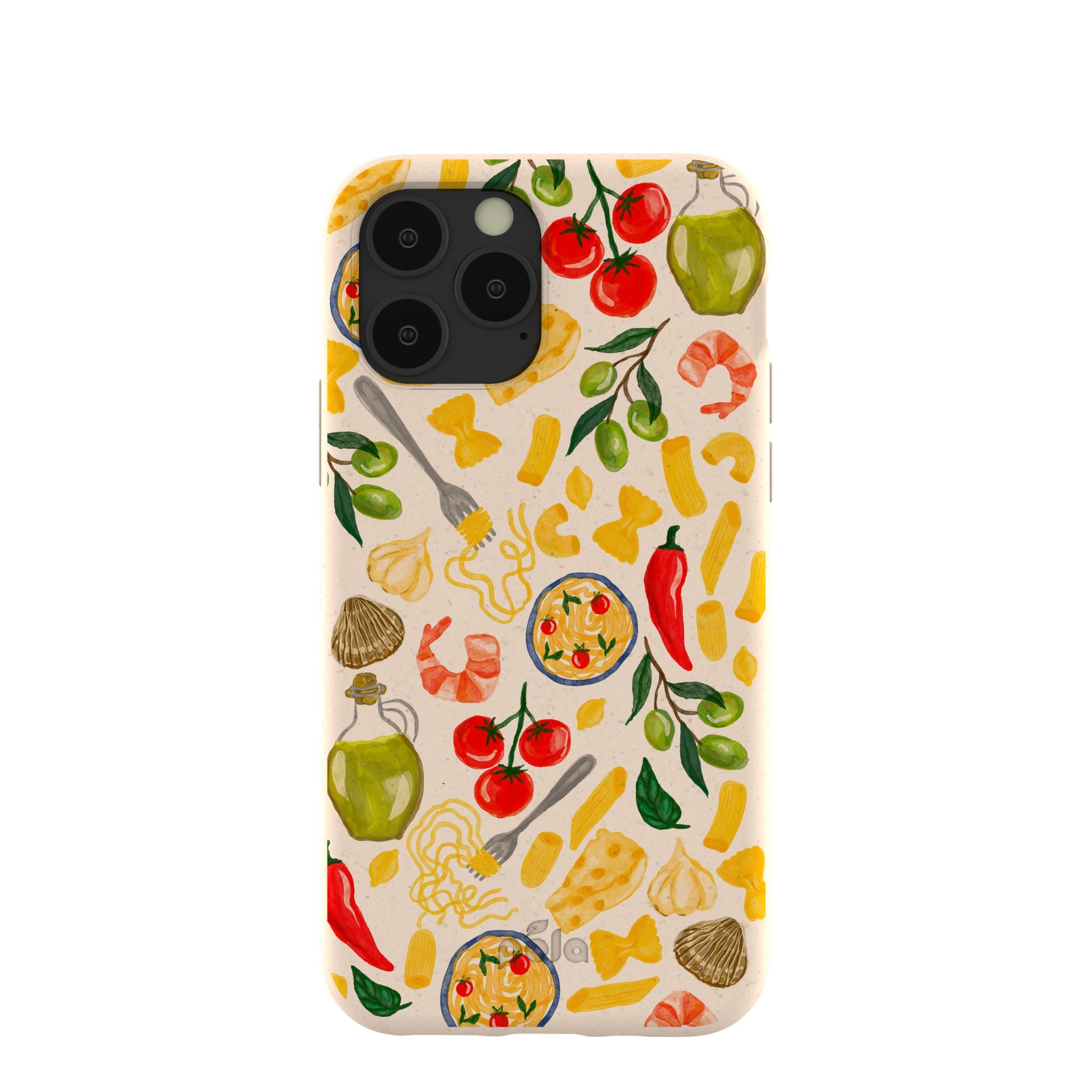 Seashell Pasta Alchemy iPhone 11 Pro Case Refurbished - Pela Case refurbished available on Cerqular