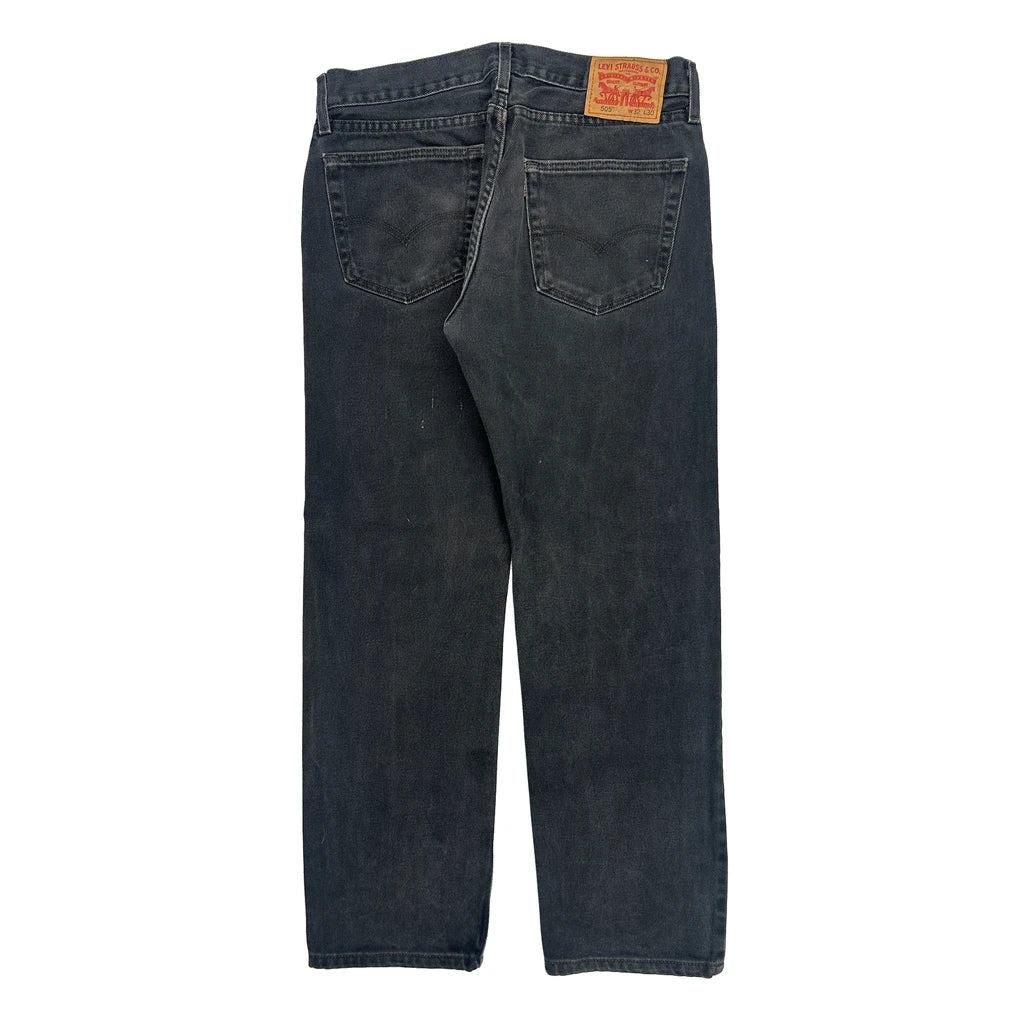 Buy 505 Levis Jeans - 32W 29L Grey Cotton Refurbished - $33.49 505 Levis Jeans - 32W 29L Grey Cotton Refurbished - Thrifted (note: this is a term often used to describe second- refurbished available on Cerqular