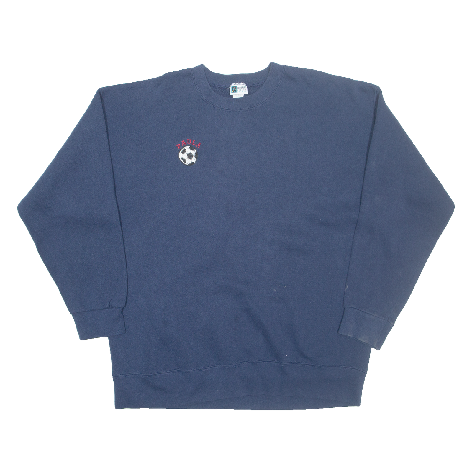PRO SPIRIT SPORTS Womens Sweatshirt Blue XL Refurbished - N/A refurbished available on Cerqular