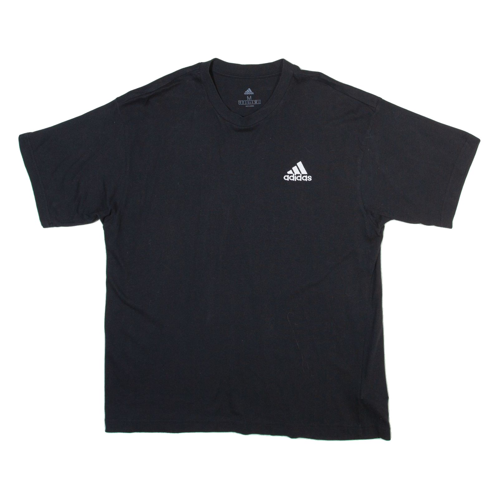 ADIDAS Mens T-Shirt Black M Refurbished - N/A refurbished available on Cerqular