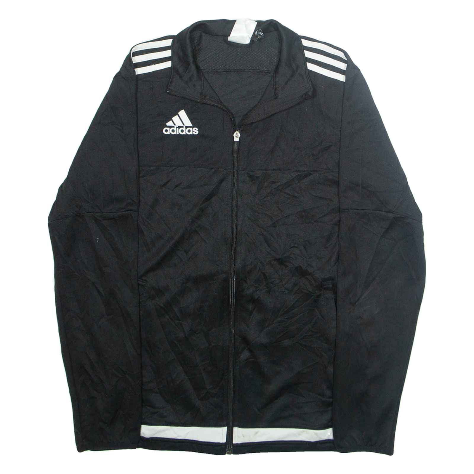 ADIDAS Mens Track Jacket Black S Refurbished - N/A refurbished available on Cerqular