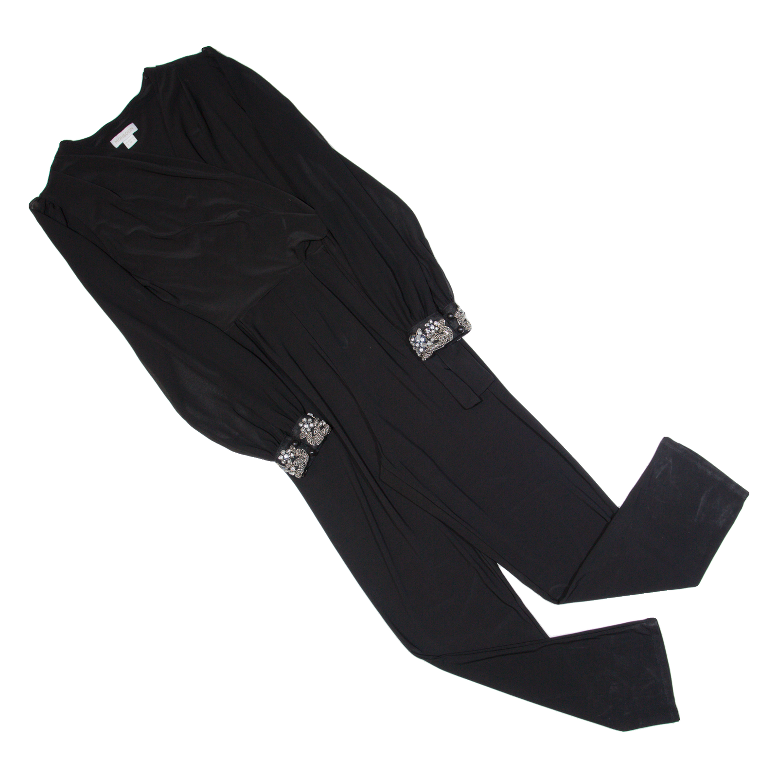 MONSOON Womens Jumpsuit Black Straight UK 8 Refurbished - N/A refurbished available on Cerqular