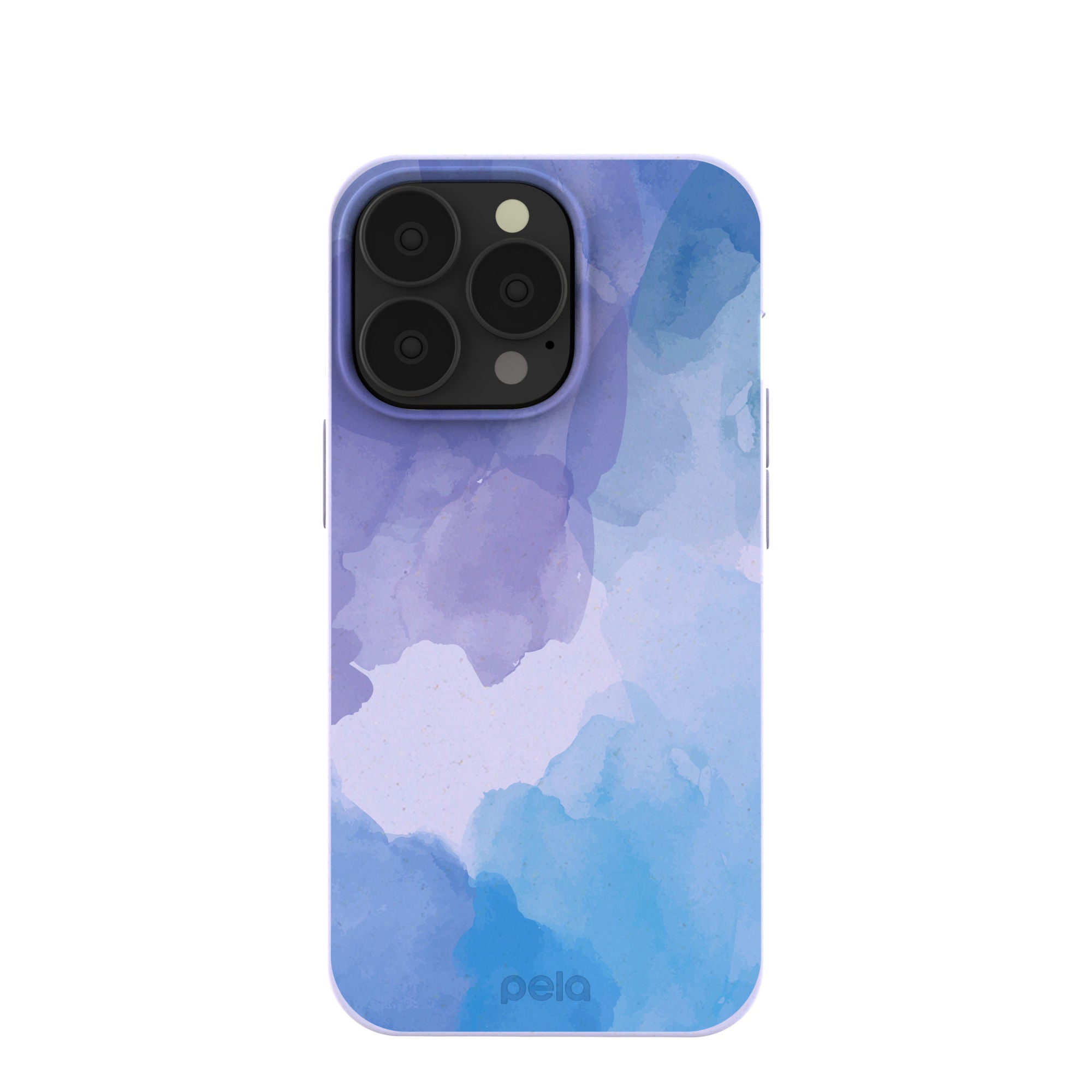 Lavender Blue Reflections iPhone 13 Pro Case Refurbished - Pela Case refurbished available on Cerqular