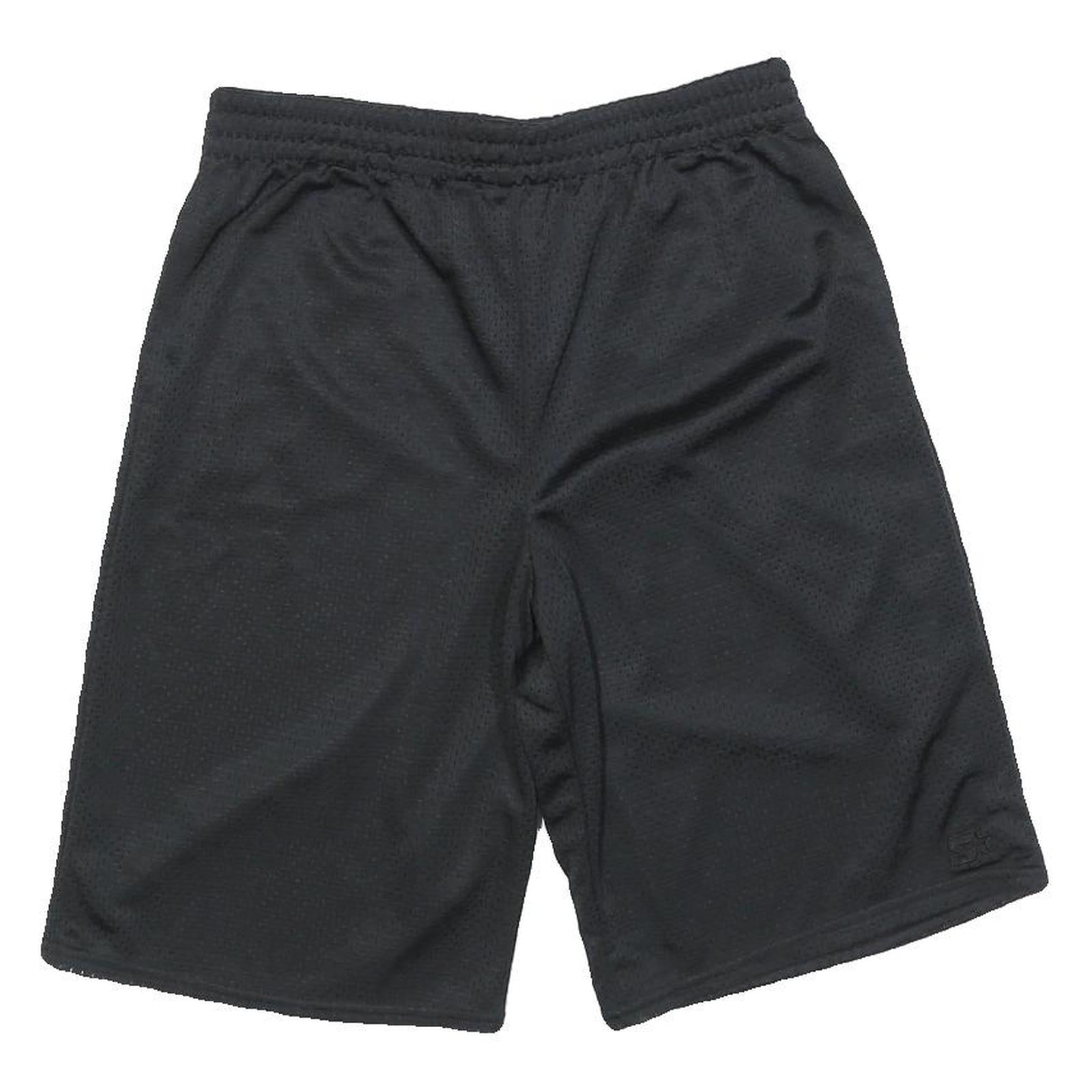 STARTER Mens Black Casual Shorts XL W30 Polyester Blend Sportswear Refurbished - N/A refurbished available on Cerqular