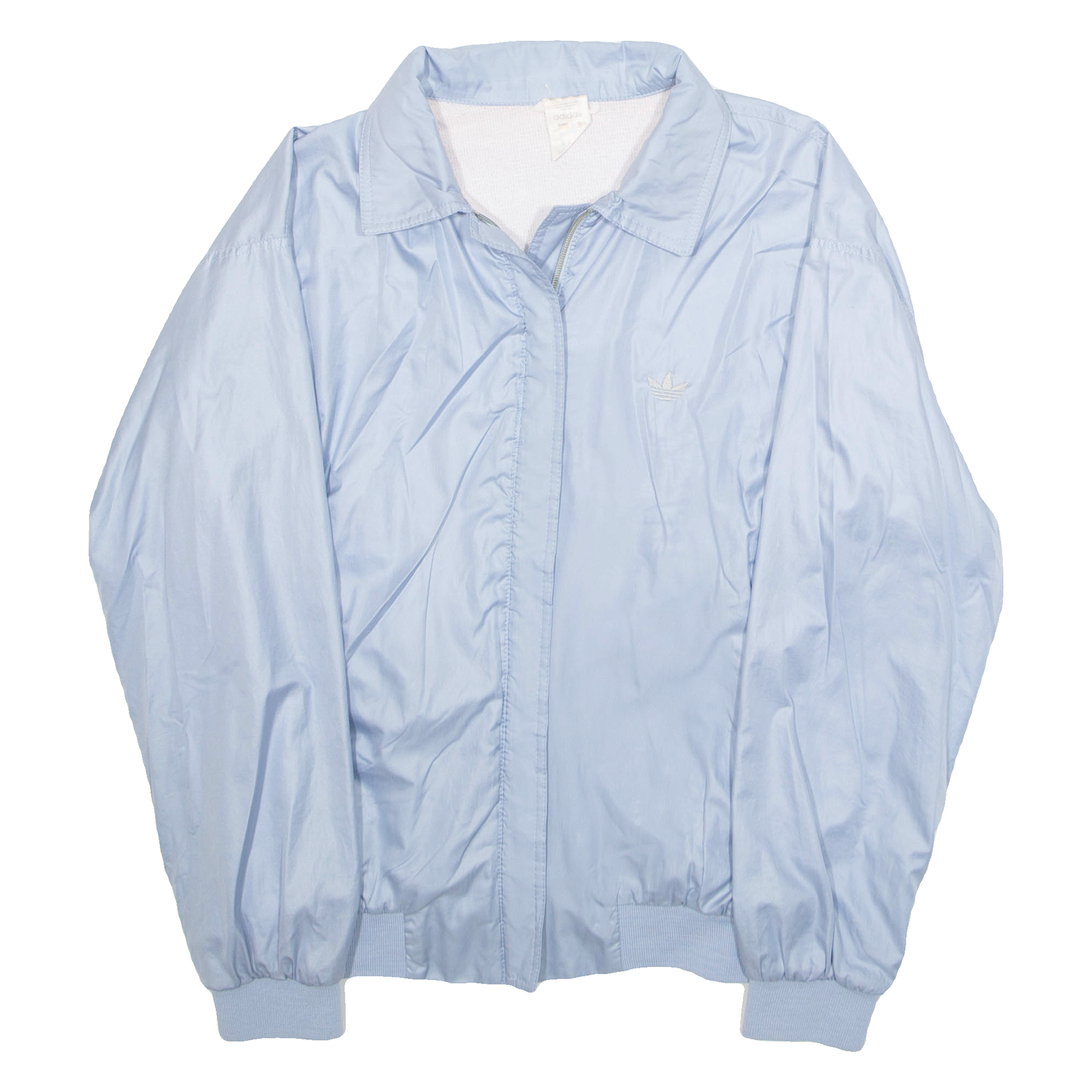 ADIDAS Womens Shell Jacket Blue Nylon M Refurbished - N/A refurbished available on Cerqular
