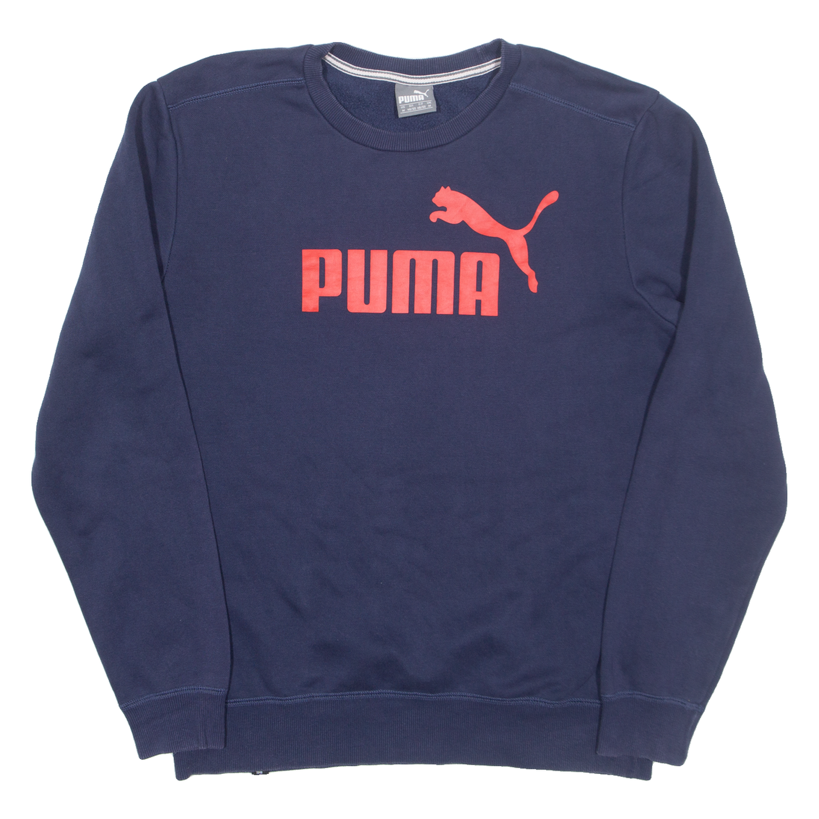 PUMA Mens Sweatshirt Blue M Refurbished - N/A refurbished available on Cerqular