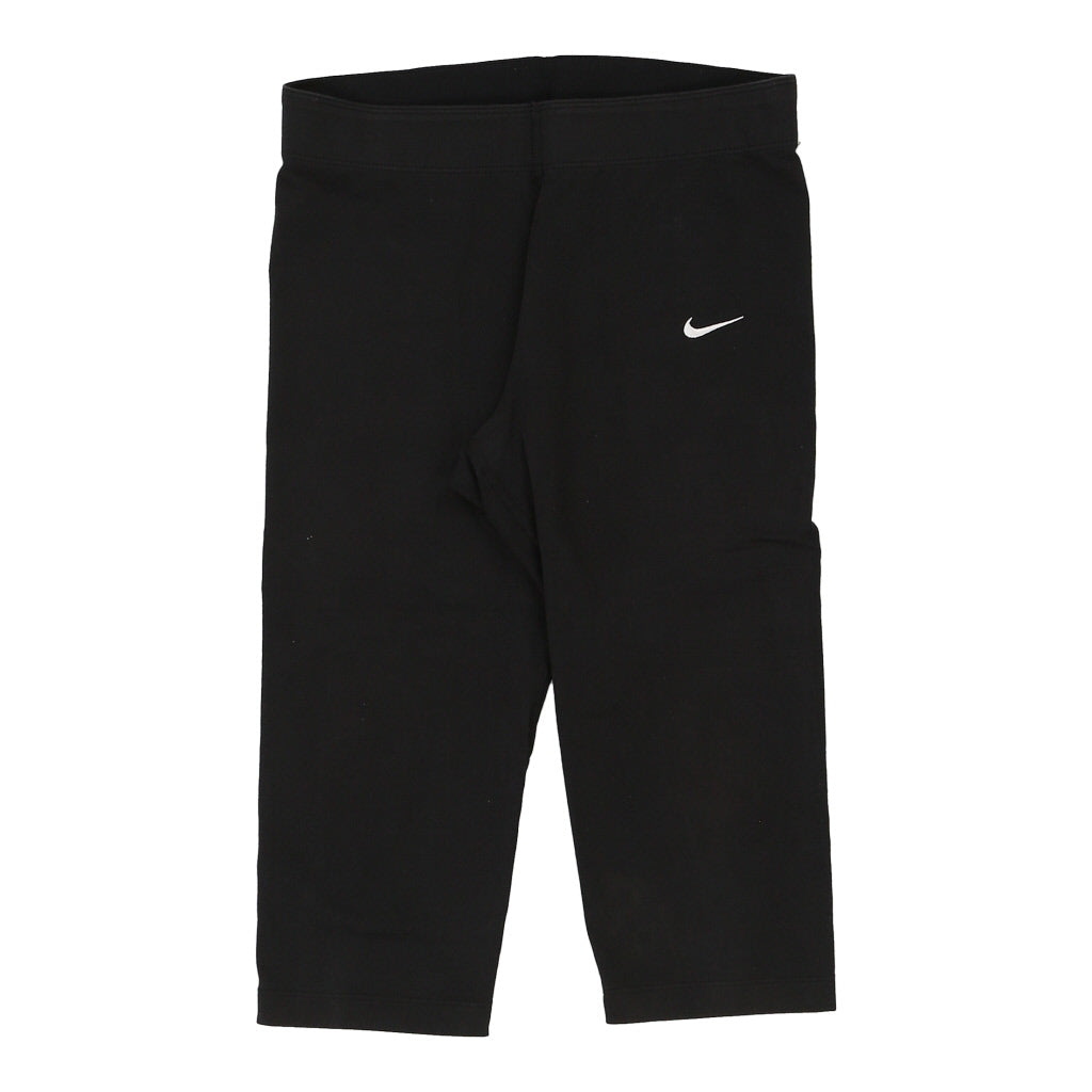 Buy Nike Leggings - Medium Black Polyester Refurbished - $16.87 Nike Leggings - Medium Black Polyester Refurbished - Thrifted (note: this is a term often used to describe second- refurbished available on Cerqular