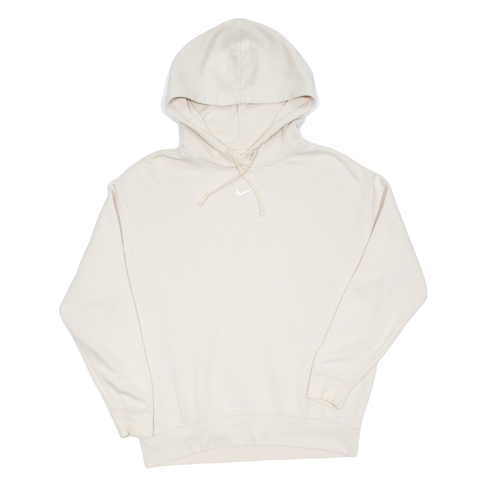 Buy NIKE Womens Beige Hoodie S Refurbished - $31.19 NIKE Womens Beige Hoodie S Refurbished - N/A refurbished available on Cerqular
