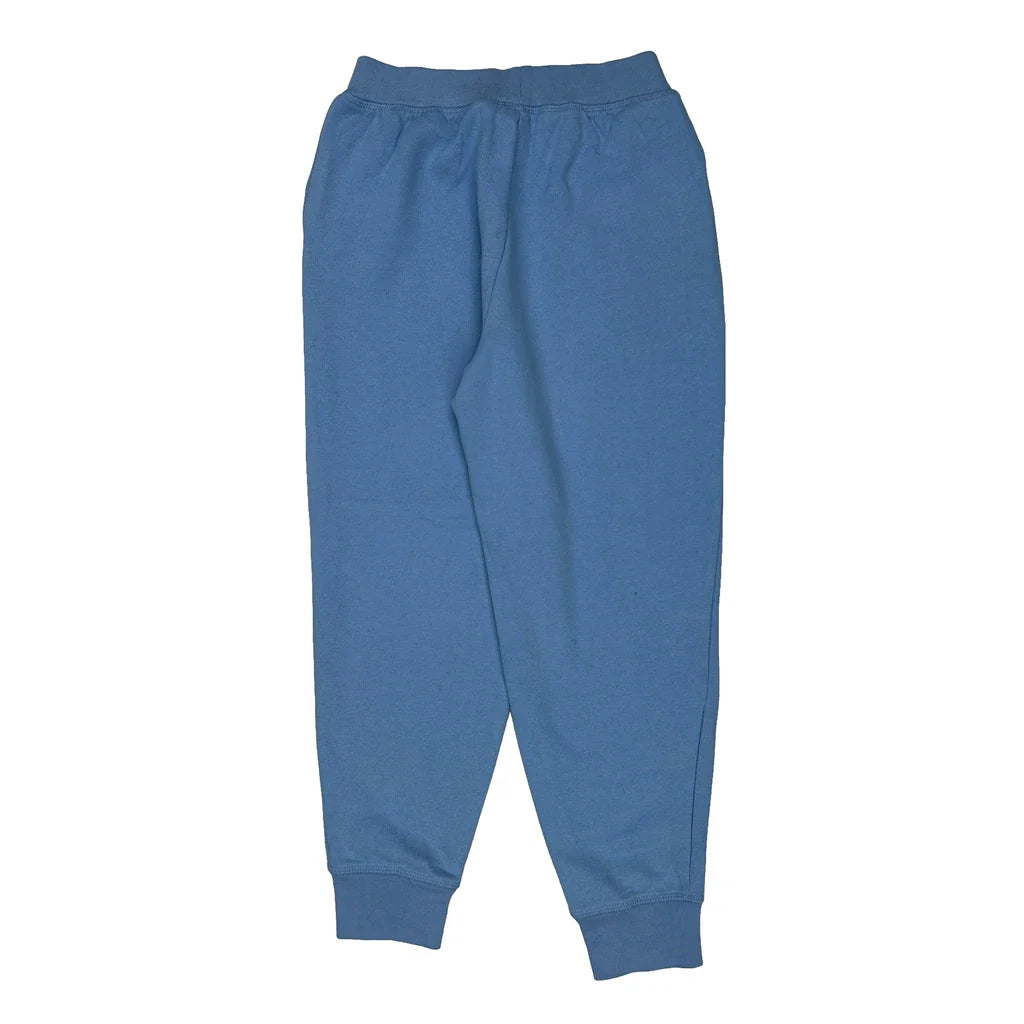 Age 8-10 Polo By Ralph Lauren Joggers - Medium Blue Cotton Refurbished - Thrifted (note: this is a term often used to describe second- refurbished available on Cerqular