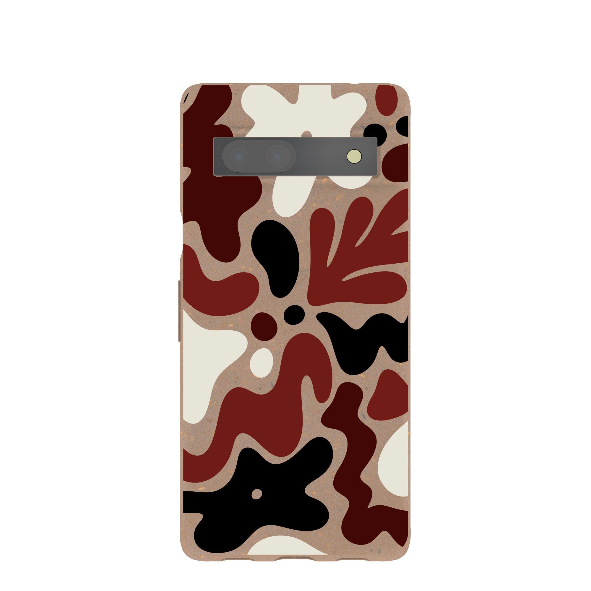 Buy Chocolate Brown Earthy Curves Google Pixel 7a Case Refurbished - $65.00 Chocolate Brown Earthy Curves Google Pixel 7a Case Refurbished - Pela Case refurbished available on Cerqular