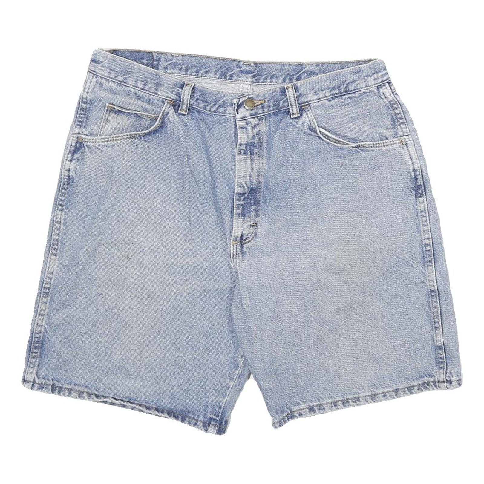 Buy WRANGLER Mens Shorts Blue Denim XL W34 Casual Classic Cotton Blend Refurbished - $22.09 WRANGLER Mens Shorts Blue Denim XL W34 Casual Classic Cotton Blend Refurbished - N/A refurbished available on Cerqular