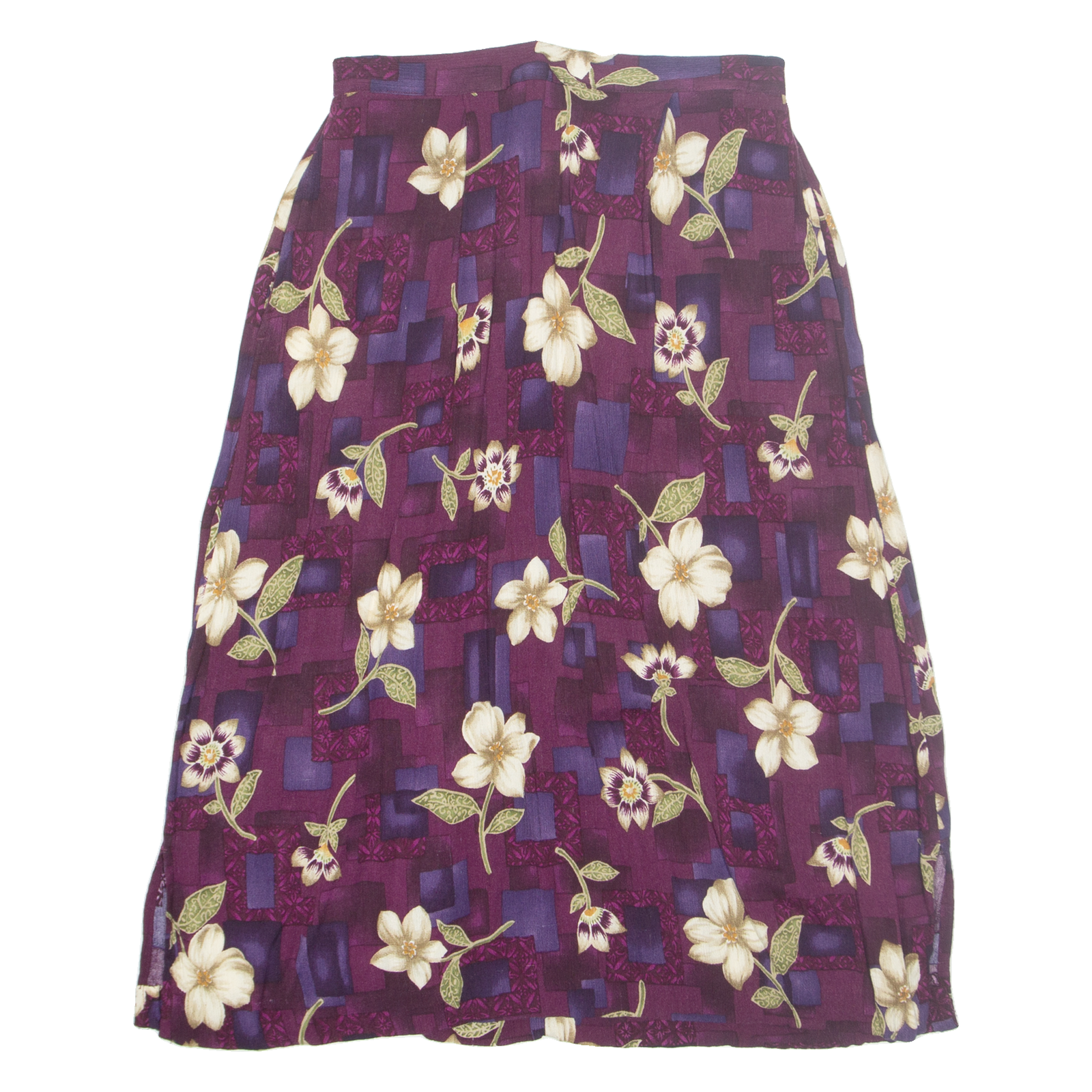 Buy JACLYN SMITH Womens A-Line Skirt Purple Midi Floral M Refurbished - $18.19 JACLYN SMITH Womens A-Line Skirt Purple Midi Floral M Refurbished - N/A refurbished available on Cerqular