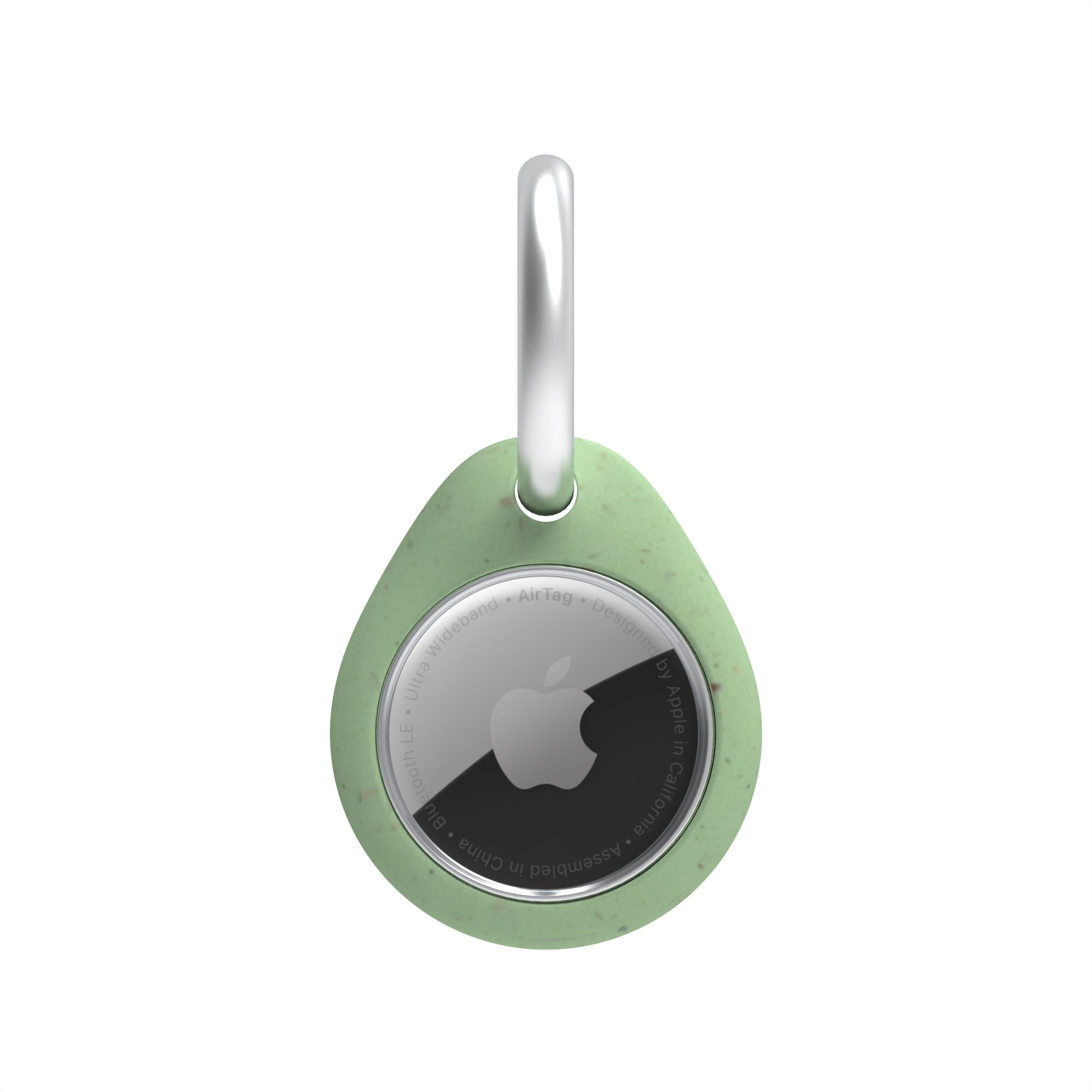 Buy Sage Green AirTag Holder Refurbished - $15.00 Sage Green AirTag Holder Refurbished - Pela Case refurbished available on Cerqular