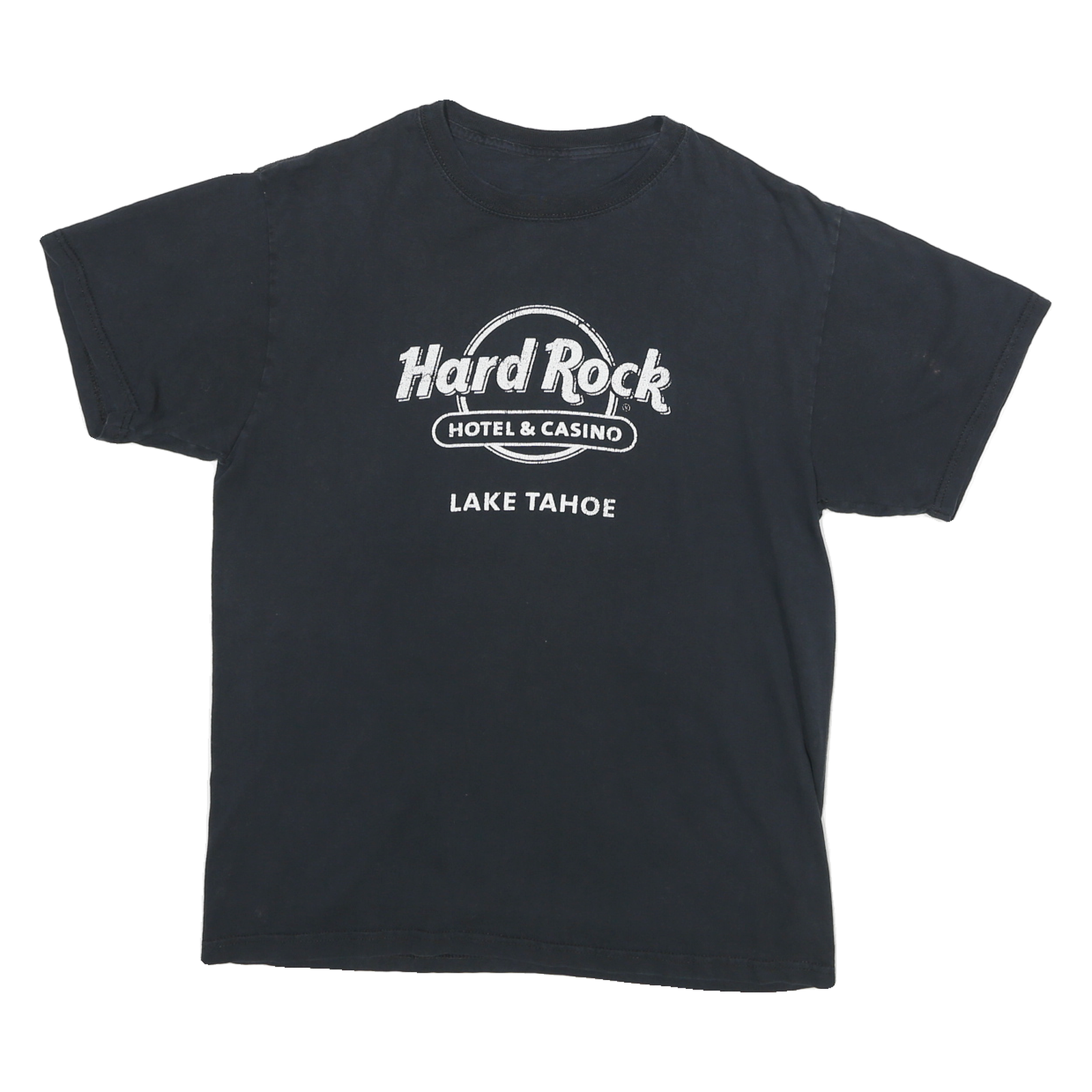 Buy HARD ROCK CAFE Mens Black Lake Tahoe Graphic T-Shirt S Short Sleeve Crew Neck Refurbished - $19.49 HARD ROCK CAFE Mens Black Lake Tahoe Graphic T-Shirt S Short Sleeve Crew Neck Refurbished - N/A refurbished available on Cerqular