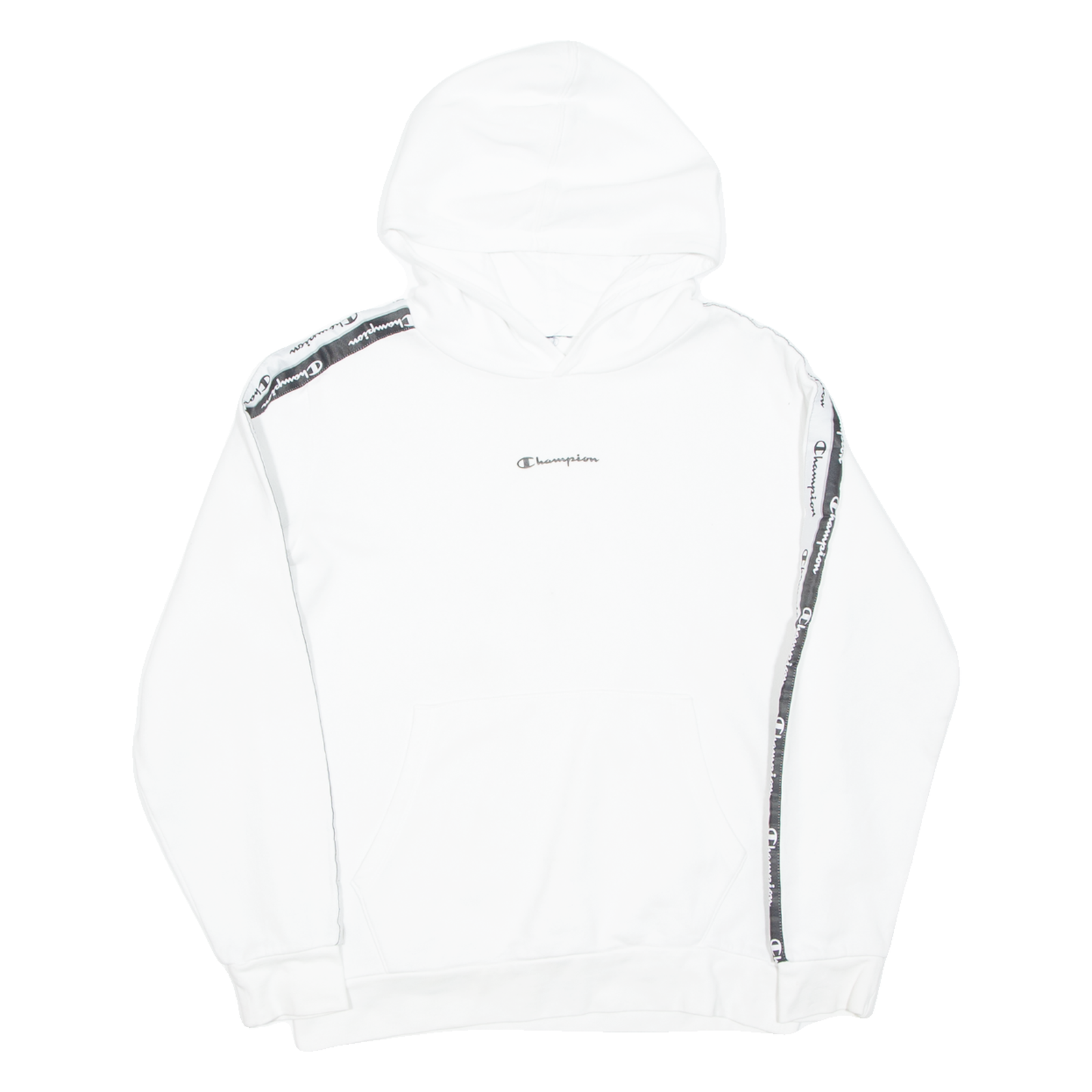 CHAMPION Womens White Hoodie M Refurbished - N/A refurbished available on Cerqular