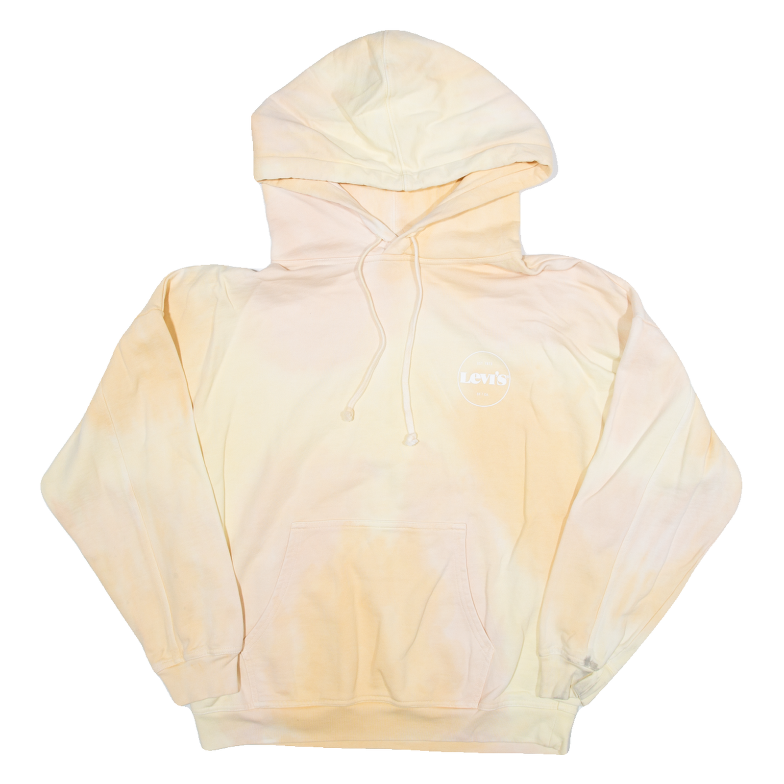 LEVI'S Womens Yellow Hoodie M Refurbished - N/A refurbished available on Cerqular