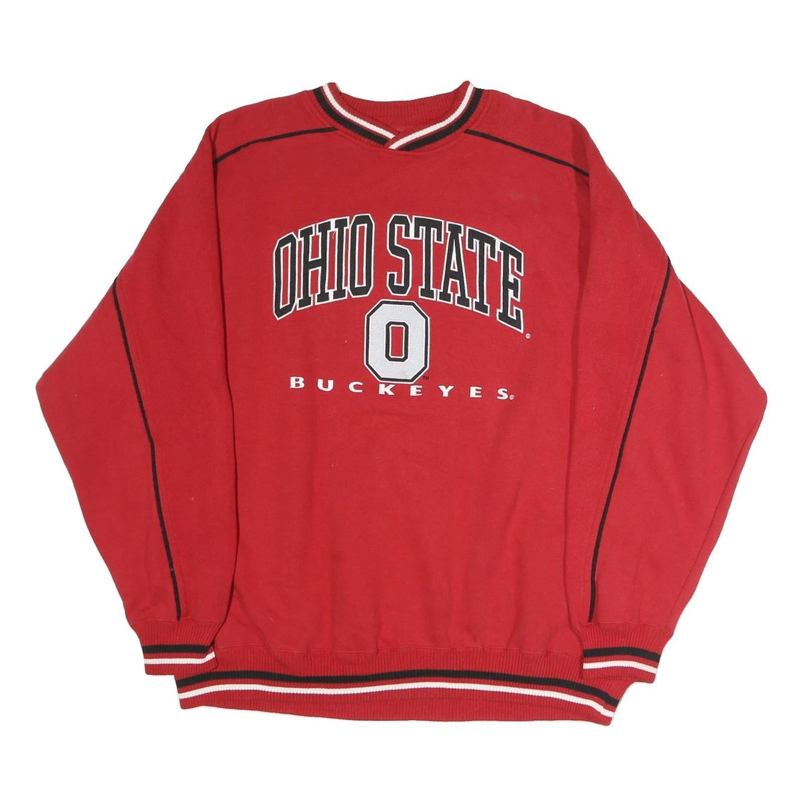 Buy LEE Mens Red Ohio State Buckeyes Crew Neck XL Sweatshirt Vintage Sportswear Refurbished - $51.99 LEE Mens Red Ohio State Buckeyes Crew Neck XL Sweatshirt Vintage Sportswear Refurbished - N/A refurbished available on Cerqular