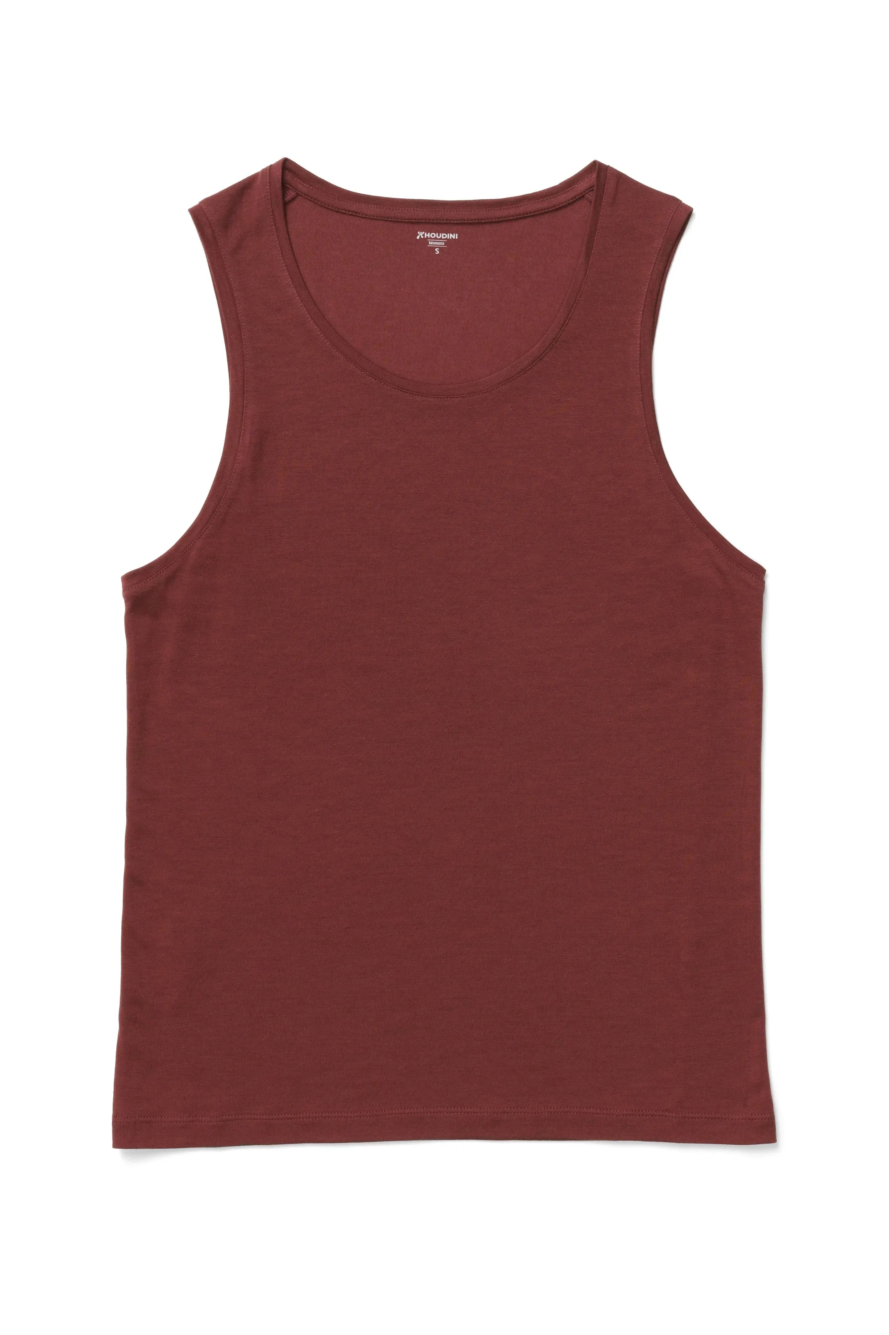 W's Tree Tank | Color: Terra Red | Size: M Refurbished - Houdini Sportswear refurbished available on Cerqular
