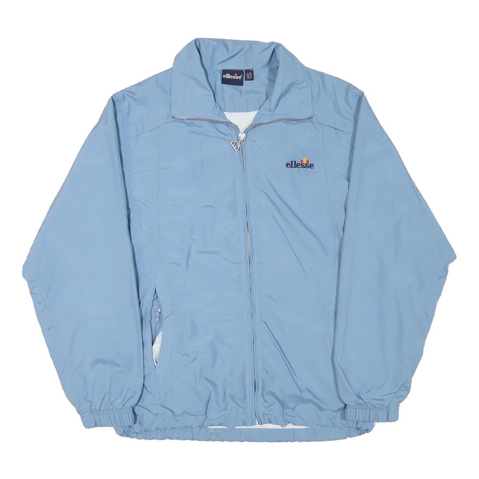 Buy ELLESSE Womens Blue Light Blue Jacket UK 12 Polyester Blend Zip Casual Classic Refurbished - $41.59 ELLESSE Womens Blue Light Blue Jacket UK 12 Polyester Blend Zip Casual Classic Refurbished - N/A refurbished available on Cerqular