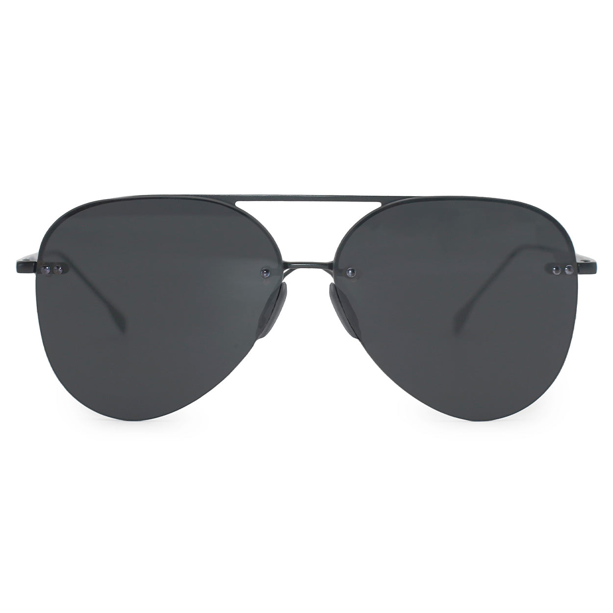 Buy Smaller Megan 2 Jet Black- Tangle Free Aviator Sunglasses | Color: Black | Size: Narrow Refurbished - $69.00 Smaller Megan 2 Jet Black- Tangle Free Aviator Sunglasses | Color: Black | Size: Narrow Refurbished - N/A refurbished available on Cerqular