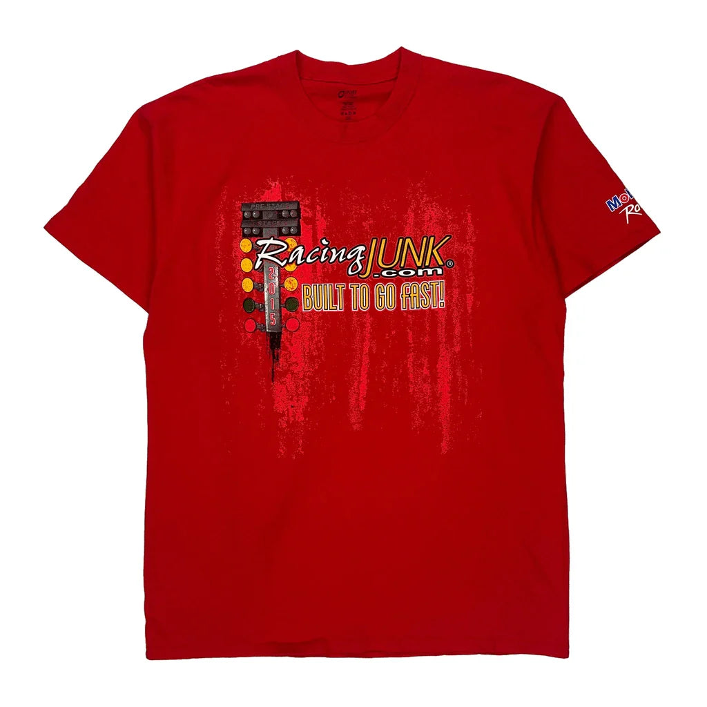 Buy Racingjunk.Com Port & Company Graphic T-Shirt - XL Red Cotton Refurbished - $33.49 Racingjunk.Com Port & Company Graphic T-Shirt - XL Red Cotton Refurbished - Thrifted (note: this is a term often used to describe second- refurbished available on Cerqular