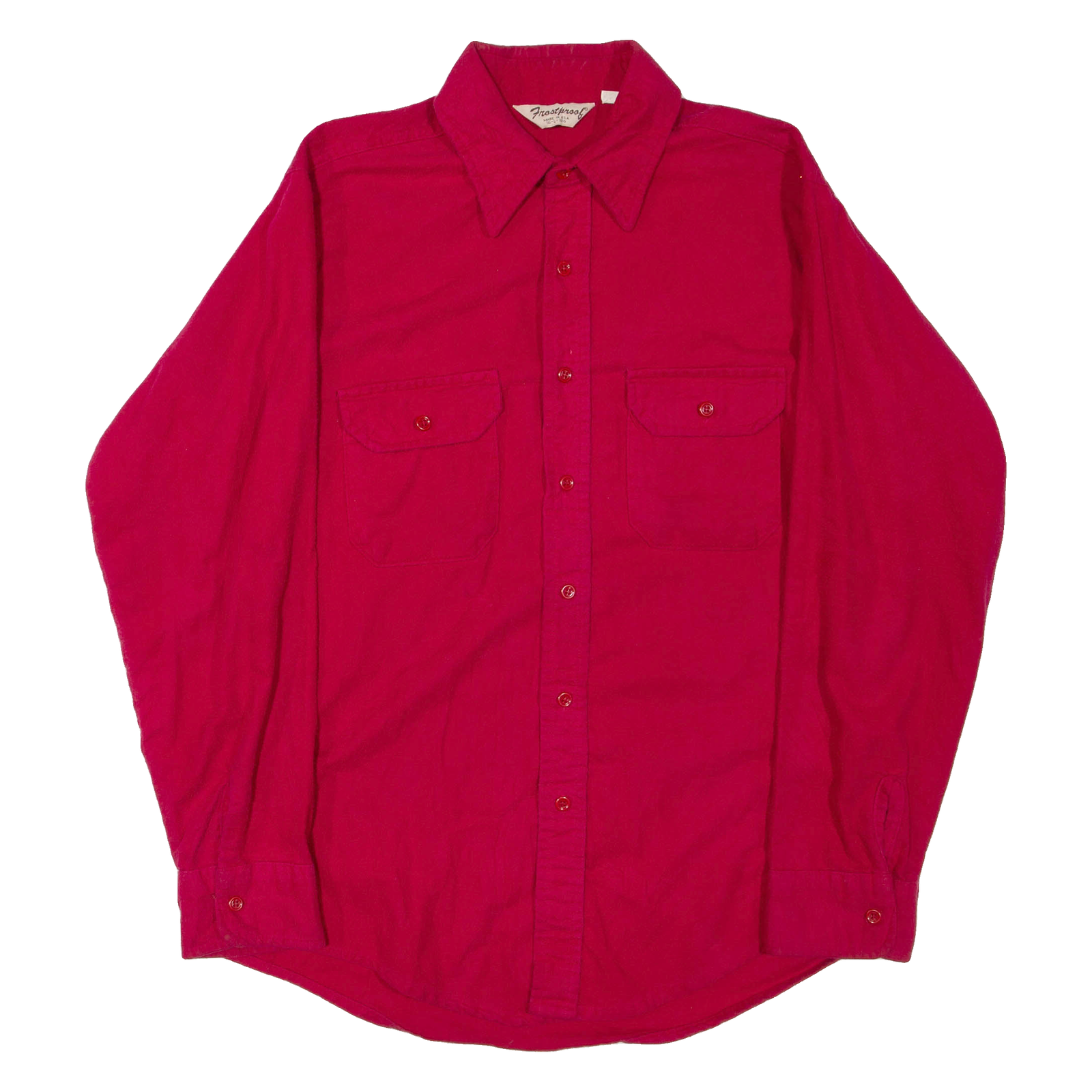 Buy Mens Plain Shirt Red Long Sleeve L Refurbished - $18.19 Mens Plain Shirt Red Long Sleeve L Refurbished - N/A refurbished available on Cerqular