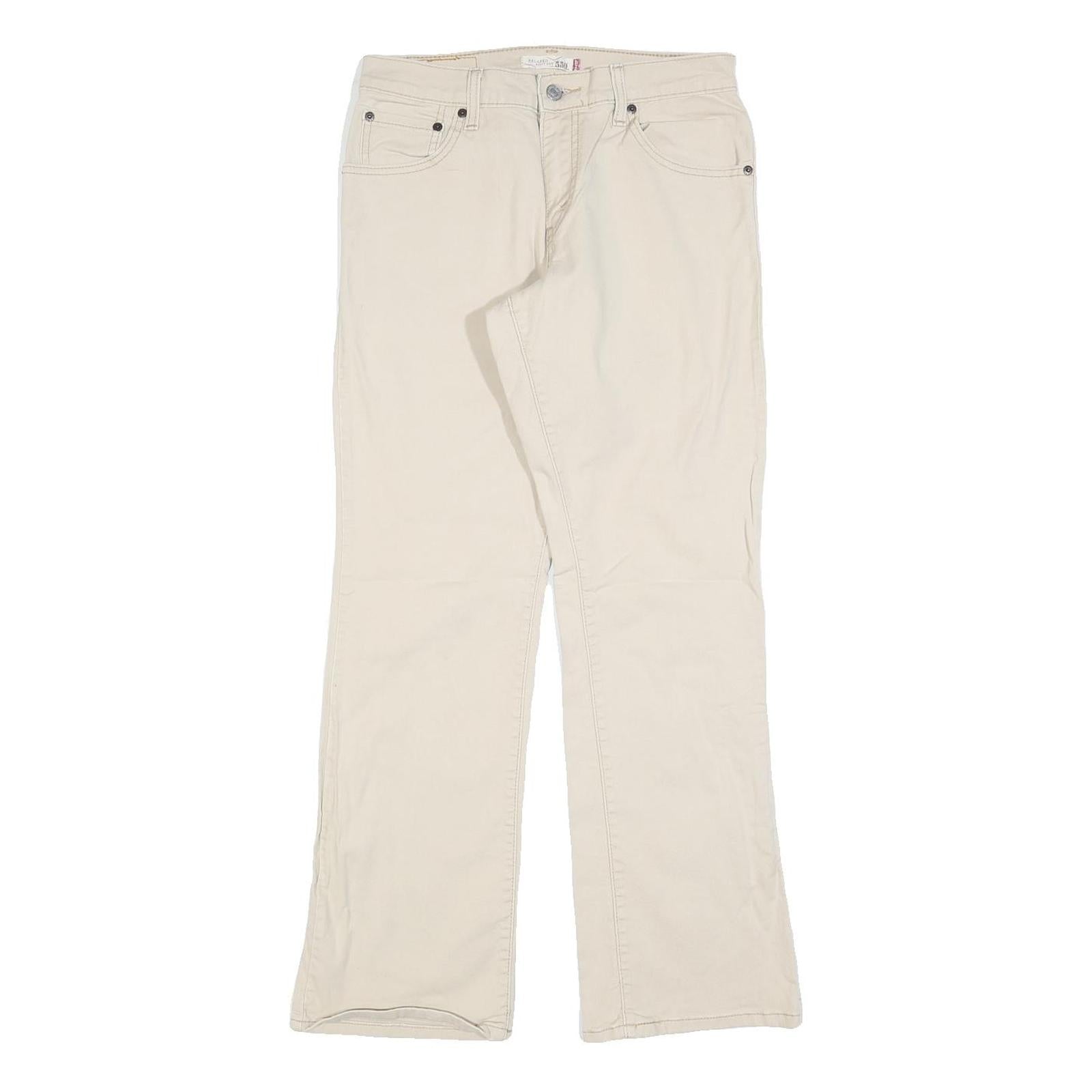 LEVI'S Womens 550 Straight Relaxed Straight Denim Light W28 L30 Cotton Blend Zip Refurbished - N/A refurbished available on Cerqular