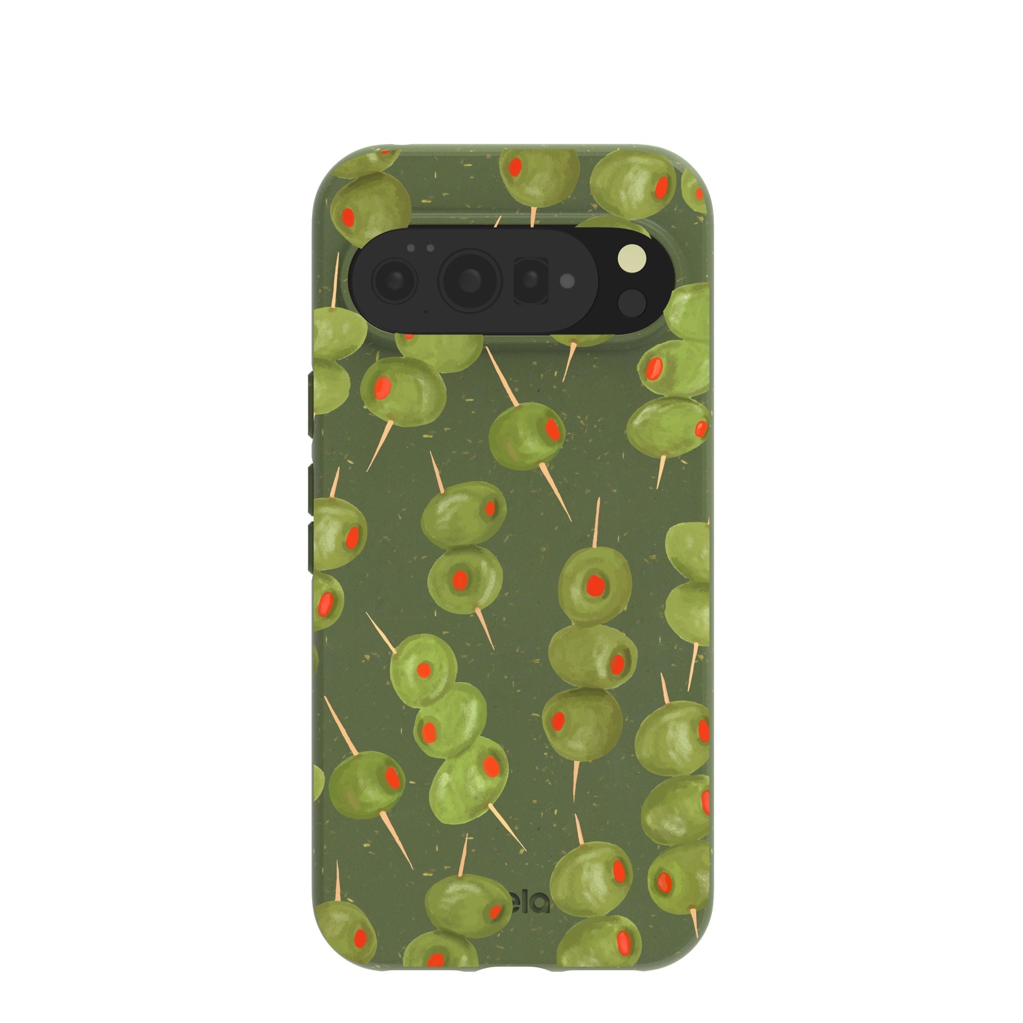 Buy Forest Floor Olive Hour Google Pixel 10 Pro XL Case | PixelSnap Compatibility: With PixelSnap Refurbished - $75.00 Forest Floor Olive Hour Google Pixel 10 Pro XL Case | PixelSnap Compatibility: With PixelSnap Refurbished - Pela Case refurbished available on Cerqular