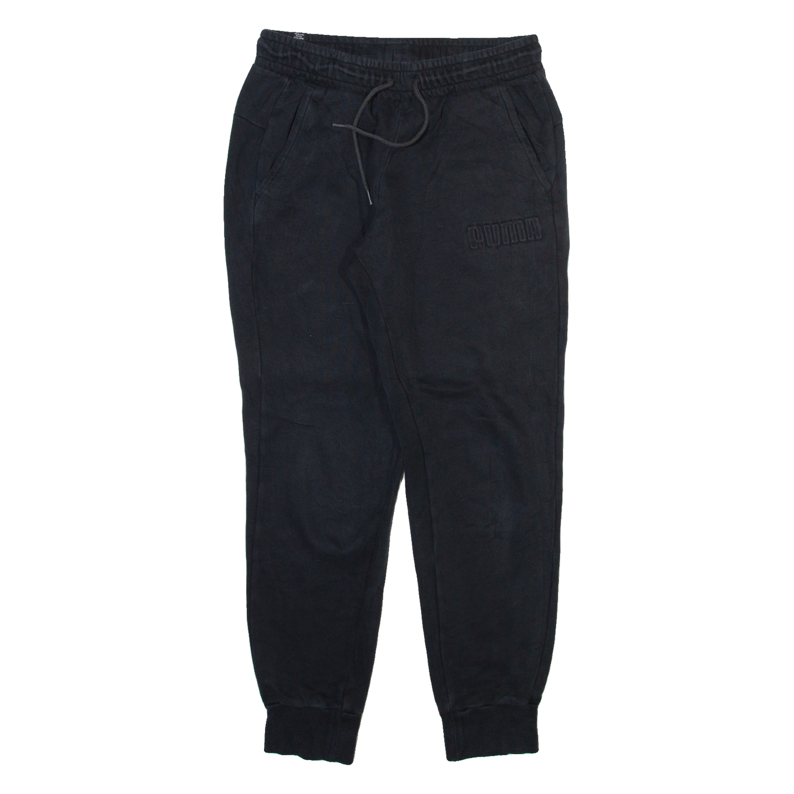 Buy PUMA Mens Joggers Black Tapered S W28 L28 Refurbished - $23.39 PUMA Mens Joggers Black Tapered S W28 L28 Refurbished - N/A refurbished available on Cerqular