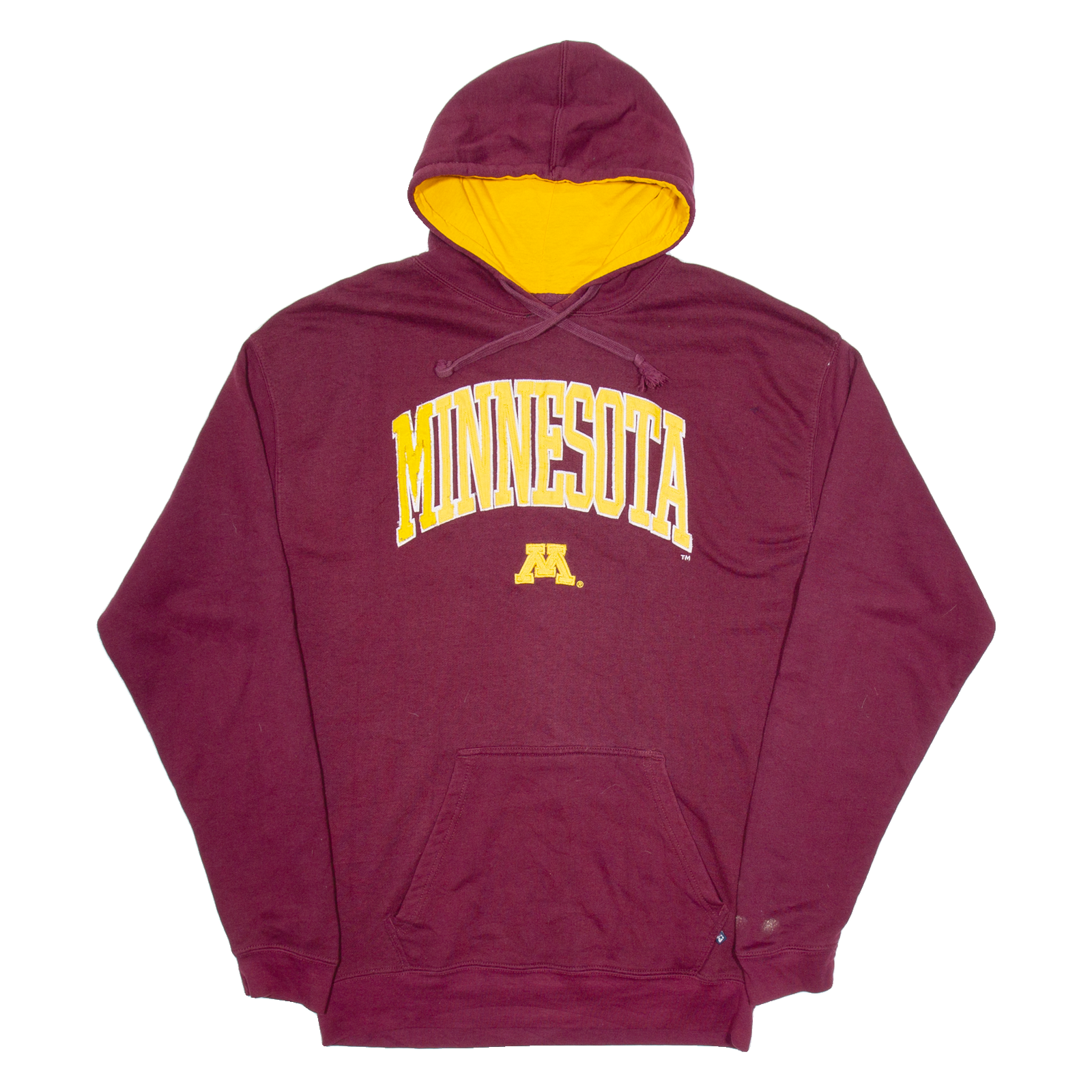 J. AMERICA Minnesota Mens Maroon Hoodie USA XL Refurbished - N/A refurbished available on Cerqular