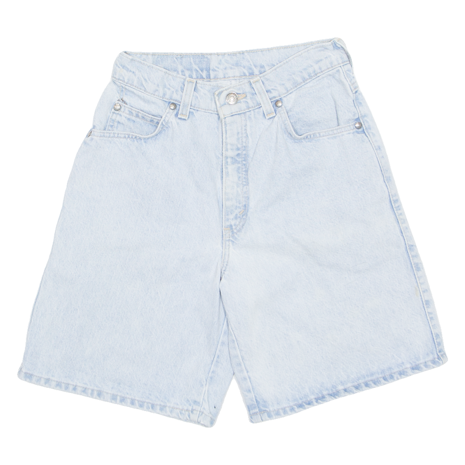 LEVI'S High Waist Yellow Tab Womens Denim Shorts Blue 90s XXS W24 Refurbished - N/A refurbished available on Cerqular