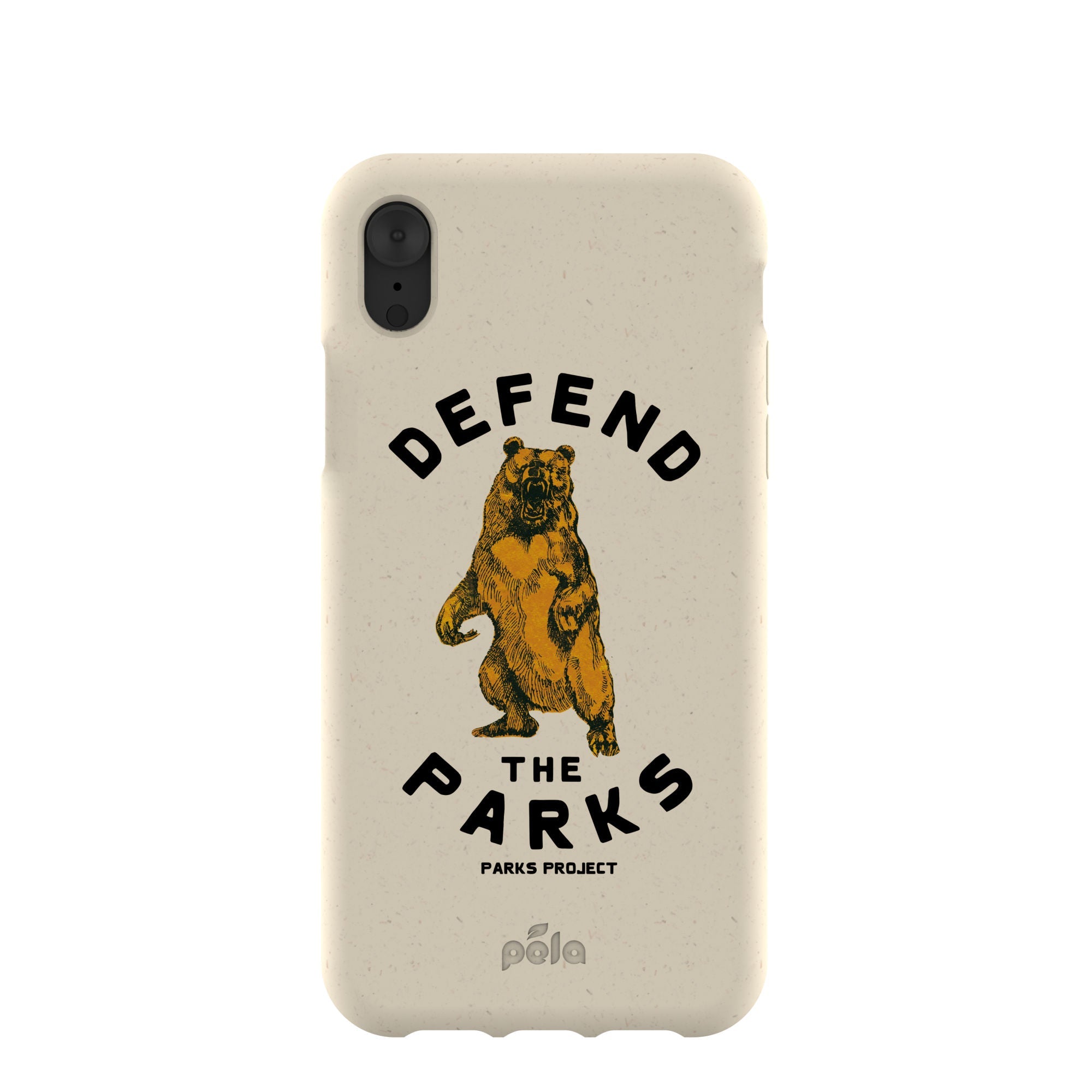 London Fog Defend the Parks iPhone XR Case Refurbished - Pela Case refurbished available on Cerqular