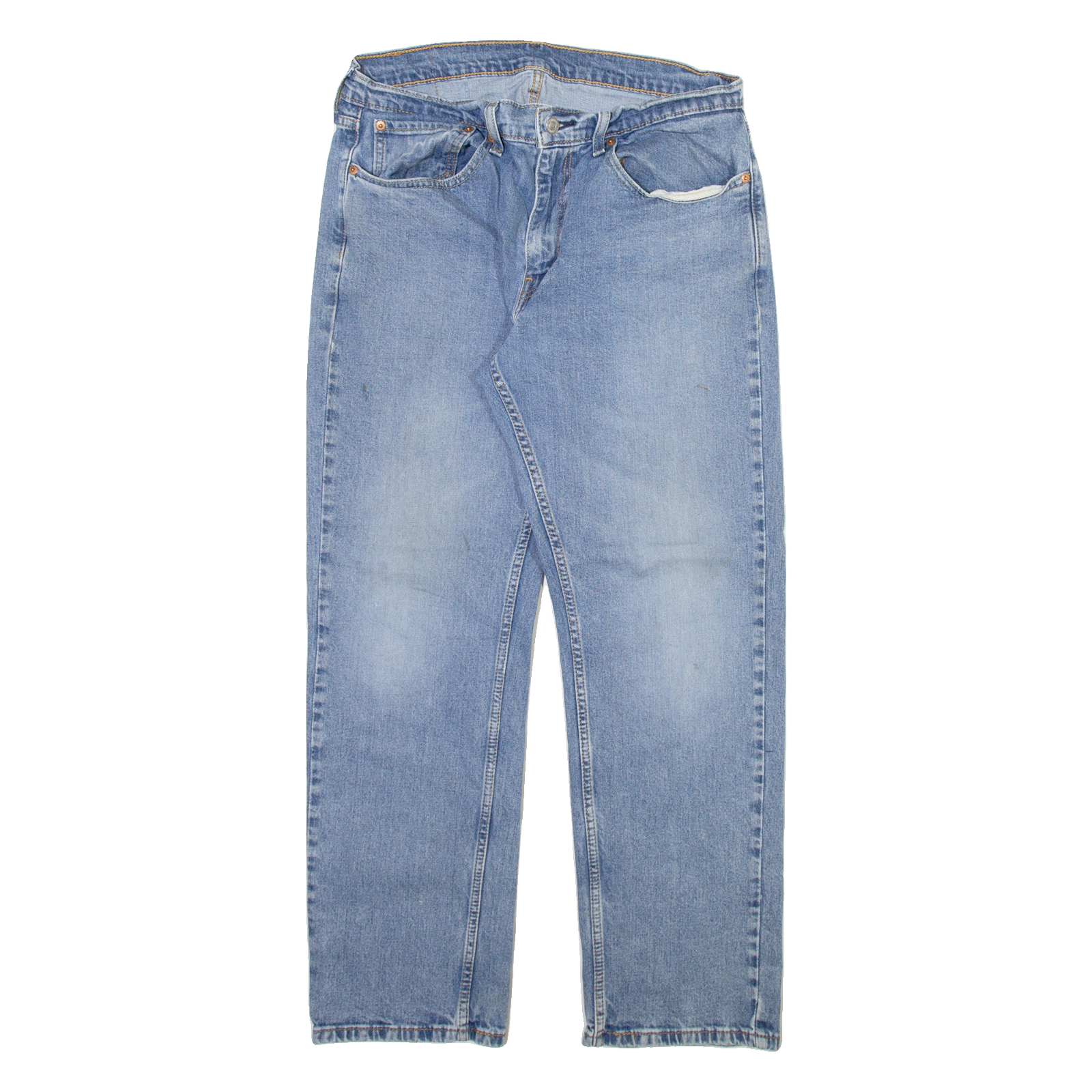 LEVI'S 559 Jeans Mens Blue Relaxed Straight W34 L30 Refurbished - N/A refurbished available on Cerqular