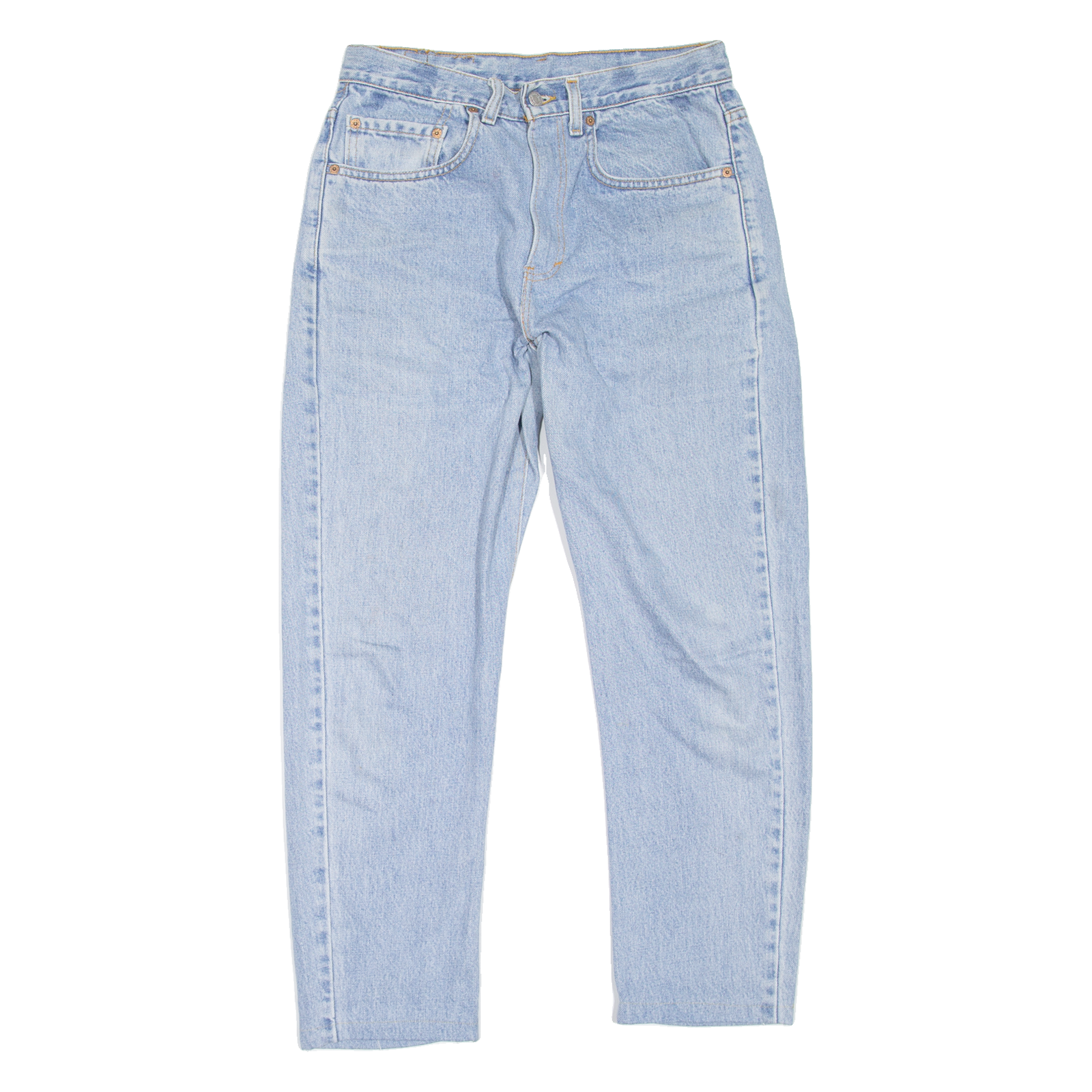 LEVI'S Altered Womens Jeans Blue Regular Mom 90s W30 L27 Refurbished - N/A refurbished available on Cerqular
