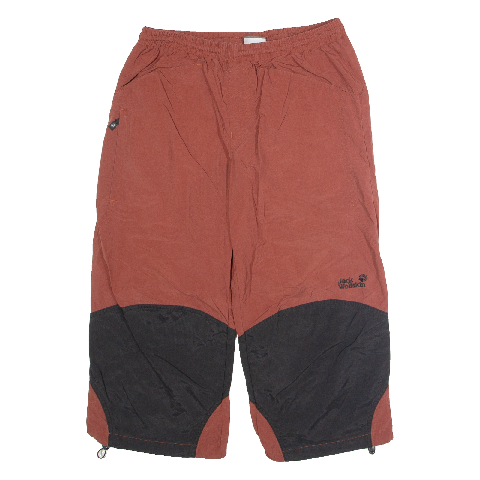 JACK WOLFSKIN 3/4 Length Outdoor Mens Trousers Red Regular Straight W28 L20 Refurbished - N/A refurbished available on Cerqular