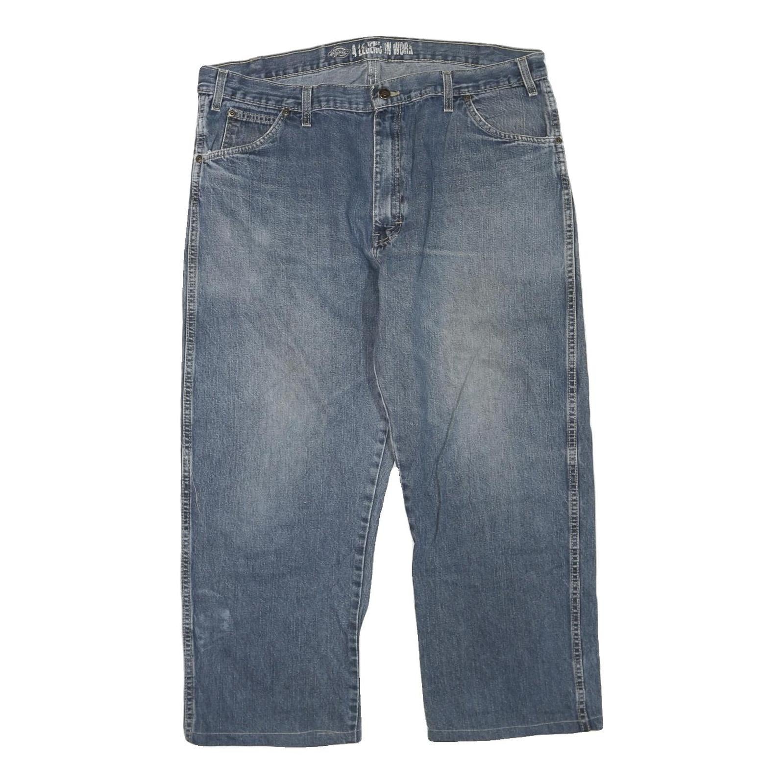 Buy DICKIES Mens Regular Blue Jeans Denim Rinse W40 L27 Classic Zip Closure Refurbished - $42.89 DICKIES Mens Regular Blue Jeans Denim Rinse W40 L27 Classic Zip Closure Refurbished - N/A refurbished available on Cerqular
