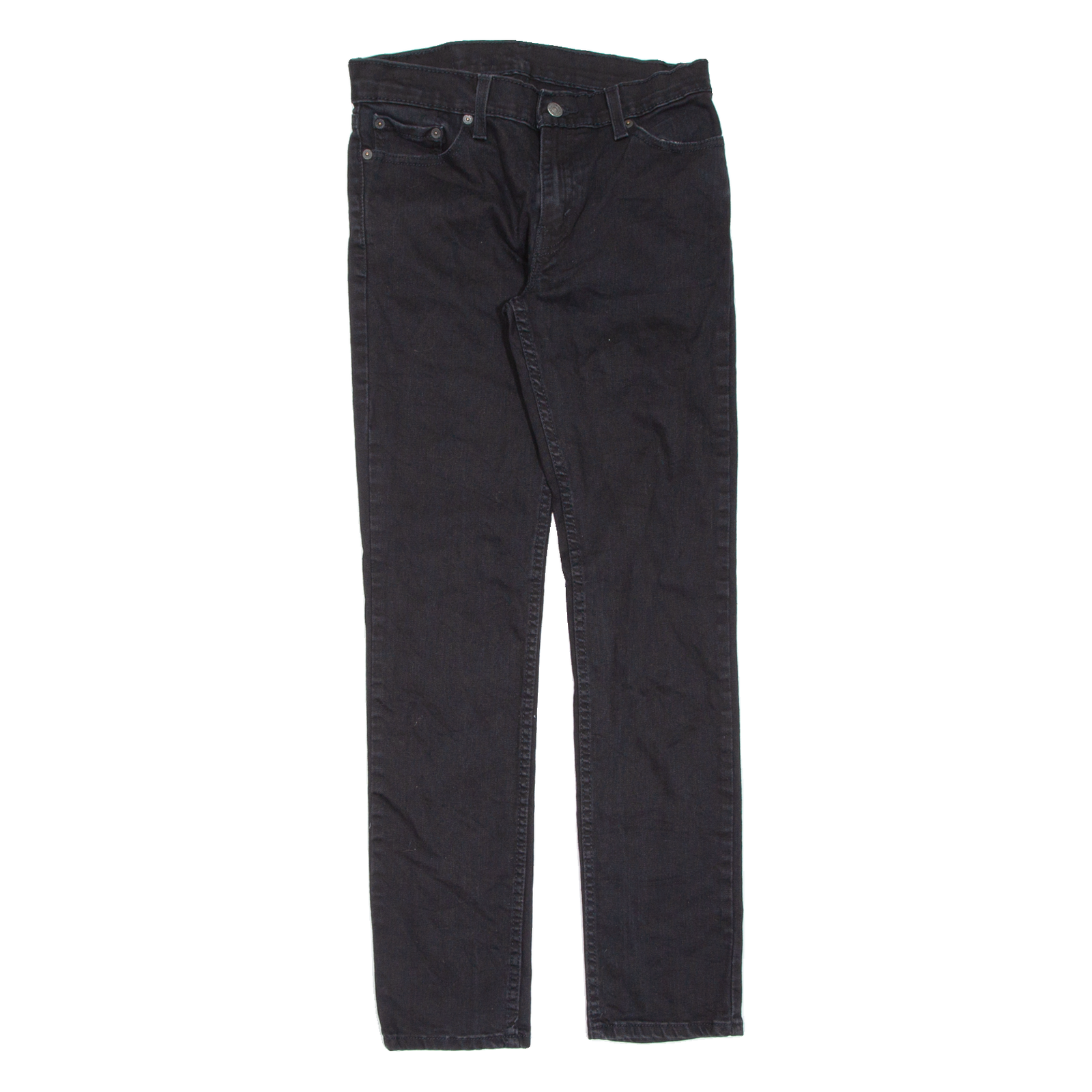 LEVI'S 511 Jeans Mens Black Slim Straight W30 L32 Refurbished - N/A refurbished available on Cerqular