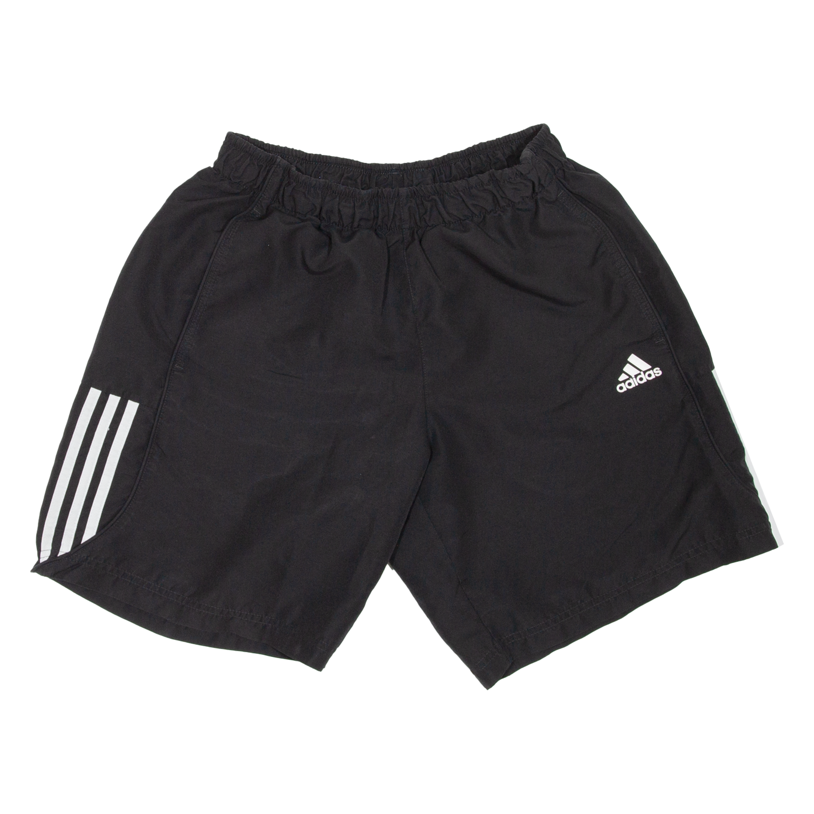 ADIDAS Mens Sports Shorts Black M W25 Refurbished - N/A refurbished available on Cerqular