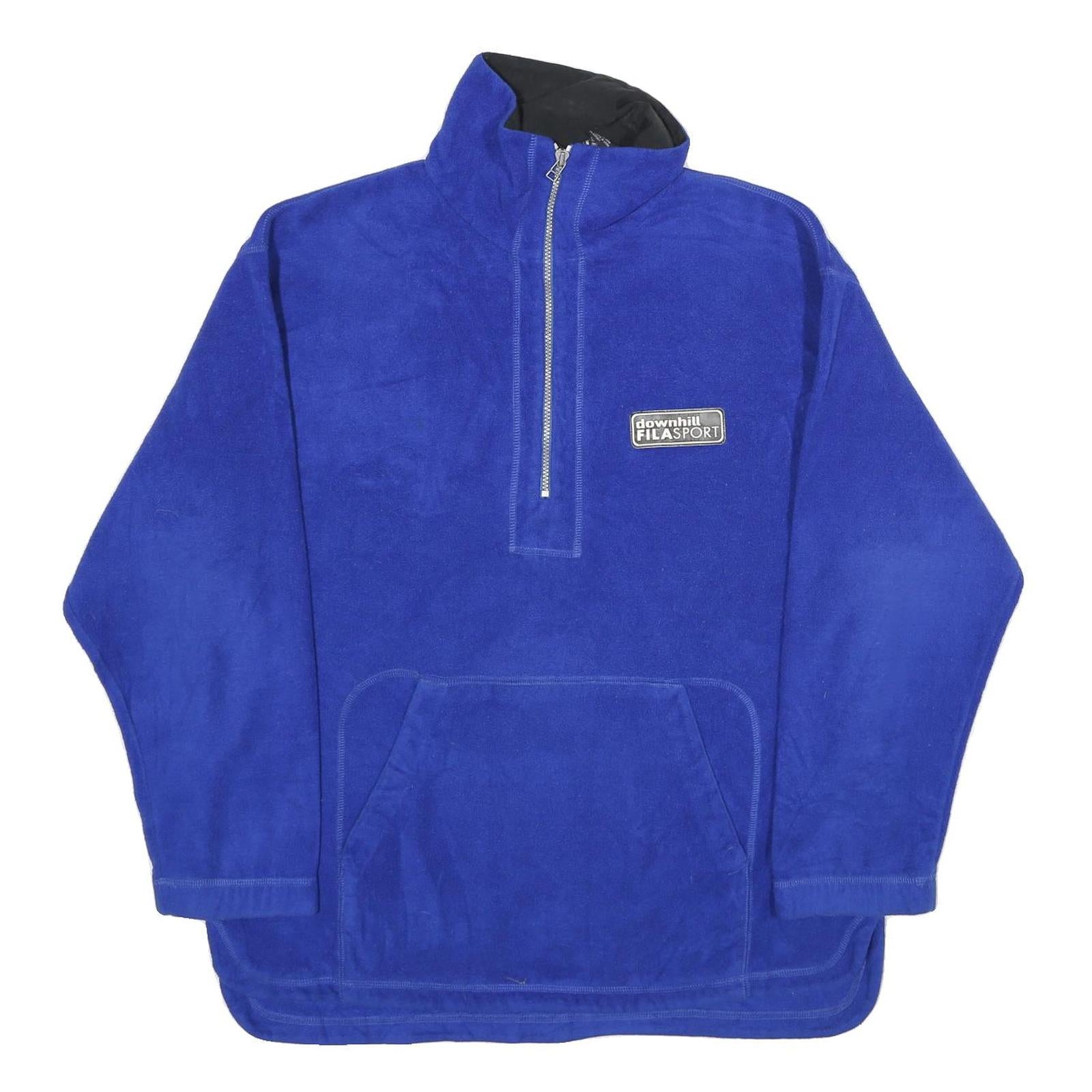 Buy FILA Mens Blue Polyester Pullover Plain Crew Neck Regular L Jumper Sport Refurbished - $33.79 FILA Mens Blue Polyester Pullover Plain Crew Neck Regular L Jumper Sport Refurbished - N/A refurbished available on Cerqular