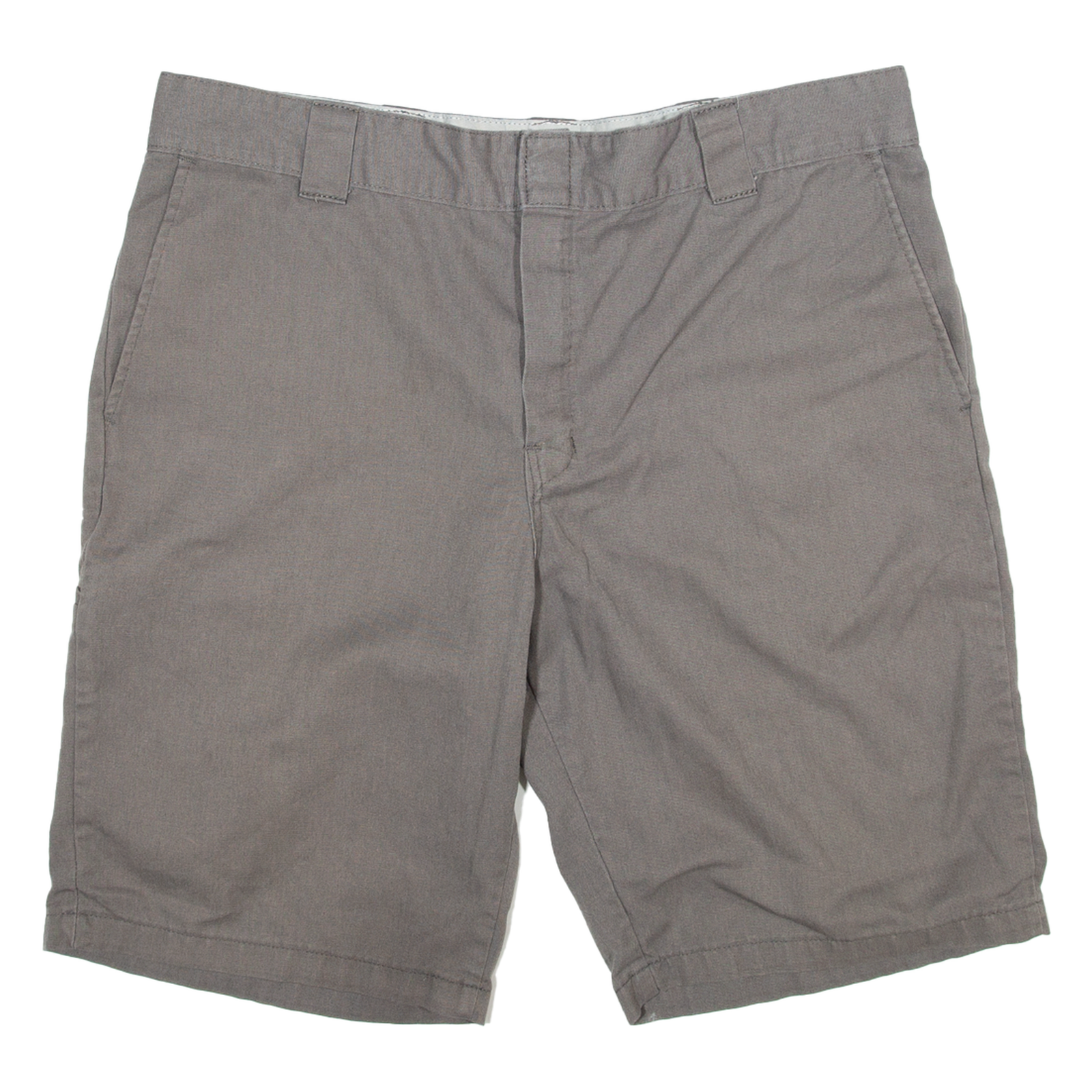 DICKIES Mens Workwear Shorts Grey XL W38 Refurbished - N/A refurbished available on Cerqular
