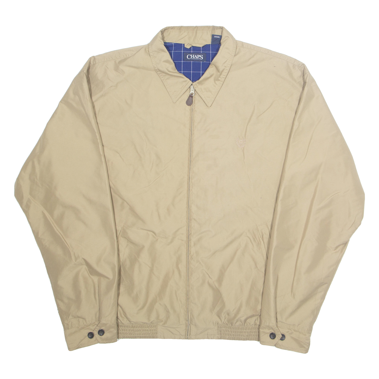 CHAPS Mens Lined Jacket Beige XL Refurbished - N/A refurbished available on Cerqular