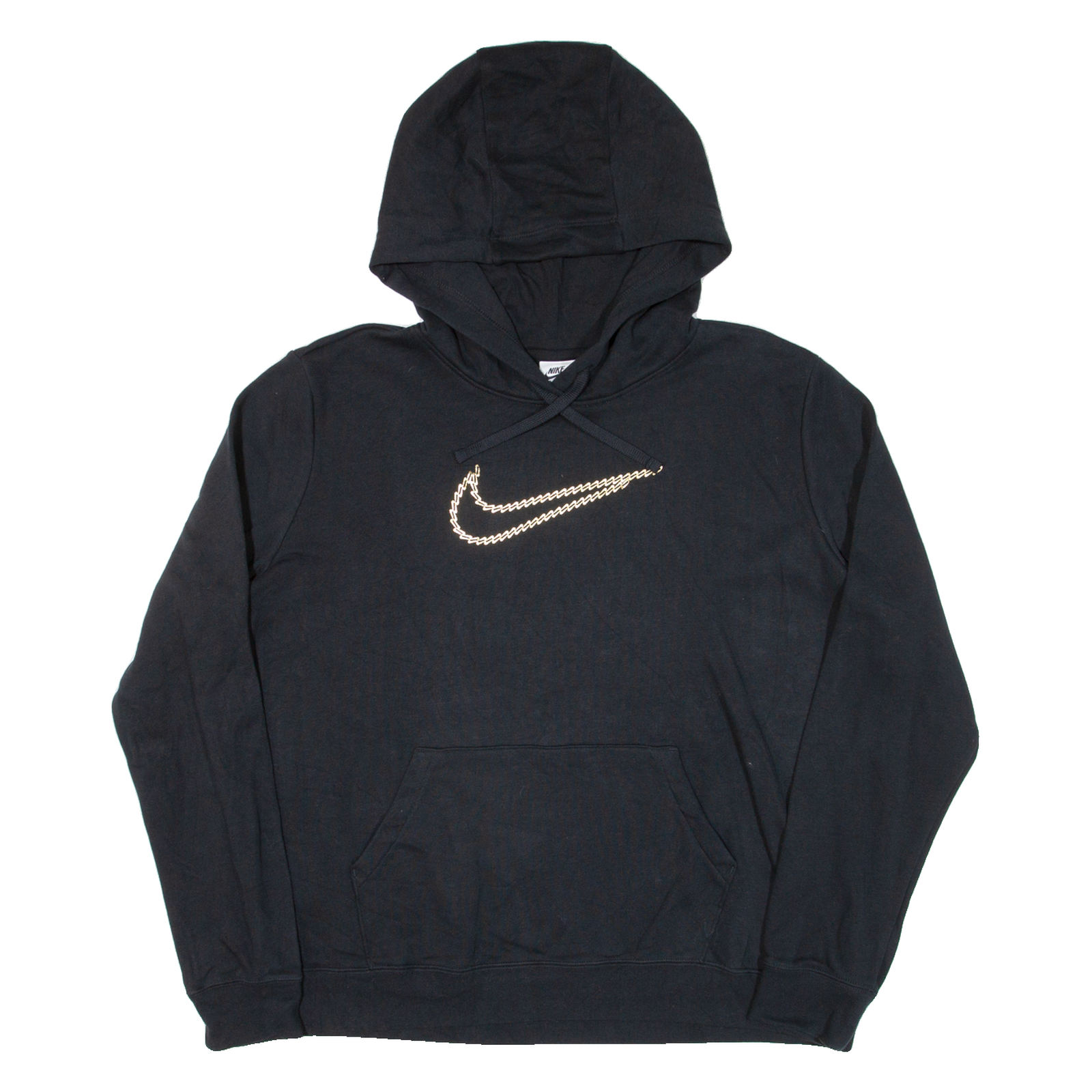 NIKE Womens Black Hoodie XL Refurbished - N/A refurbished available on Cerqular