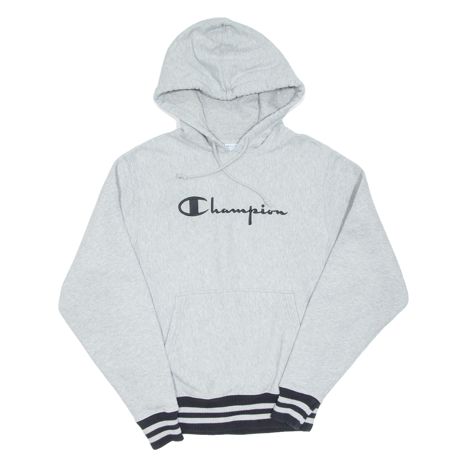 CHAMPION REVERSE WEAVE Mens Grey Hoodie S Refurbished - N/A refurbished available on Cerqular