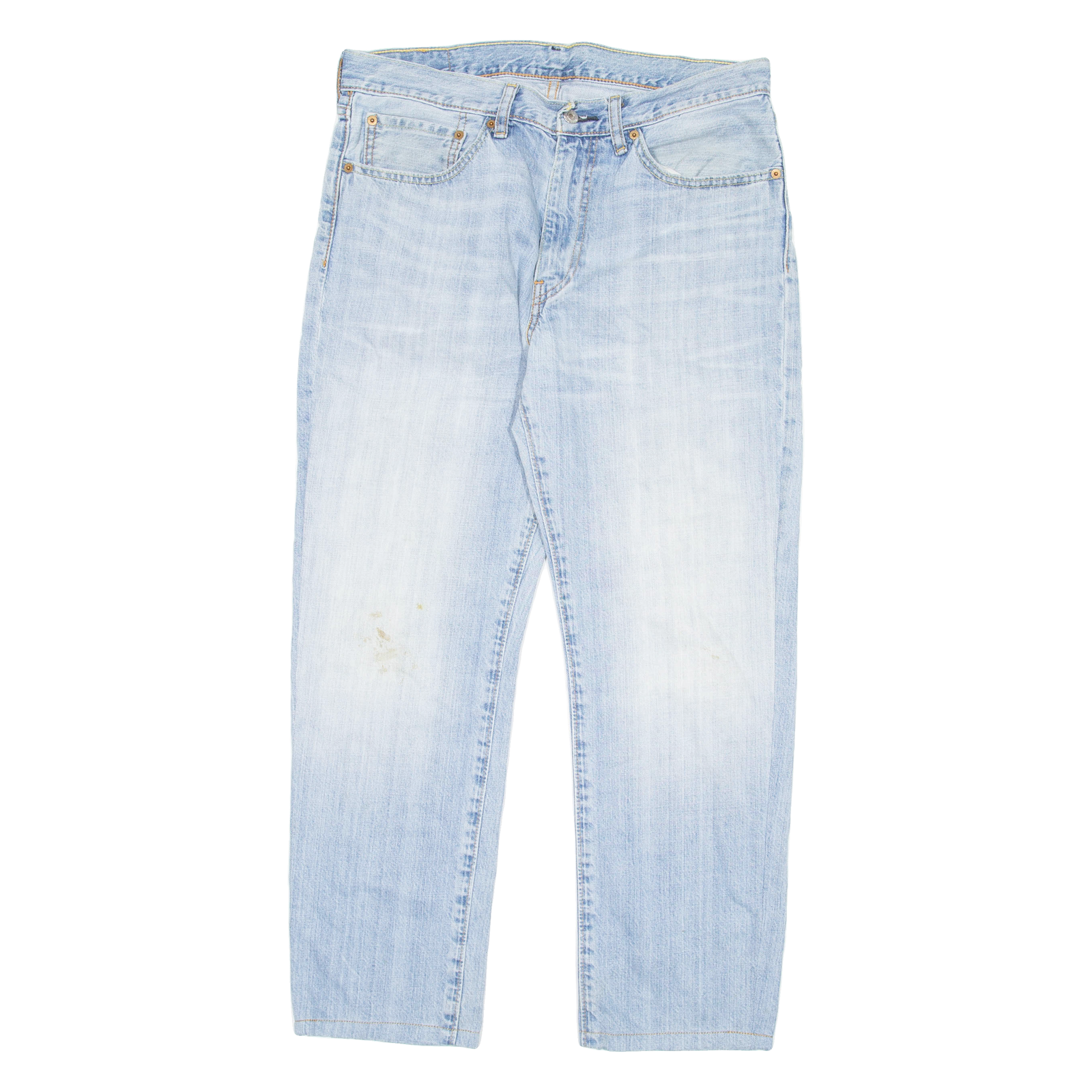 LEVI'S 751 Jeans Mens Blue Regular Straight W34 L30 Refurbished - N/A refurbished available on Cerqular