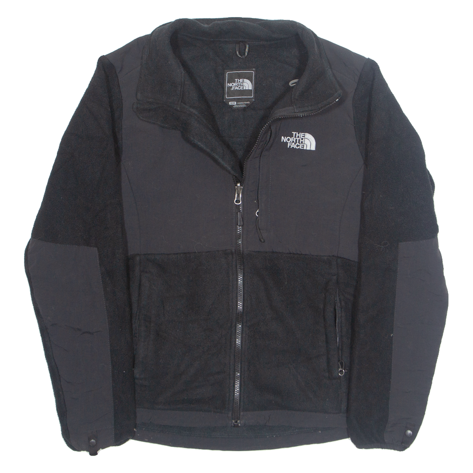 THE NORTH FACE Womens Fleece Jacket Black 90s M Refurbished - N/A refurbished available on Cerqular