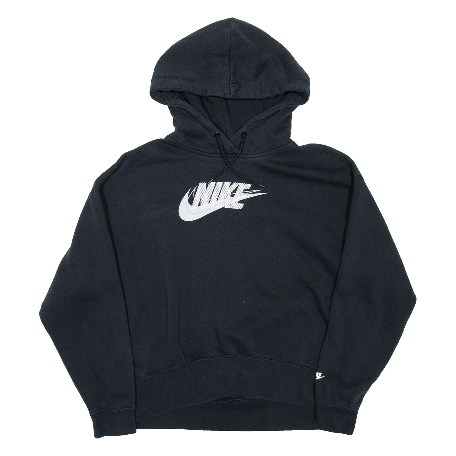 NIKE Mens Black Hoodie M Refurbished - N/A refurbished available on Cerqular